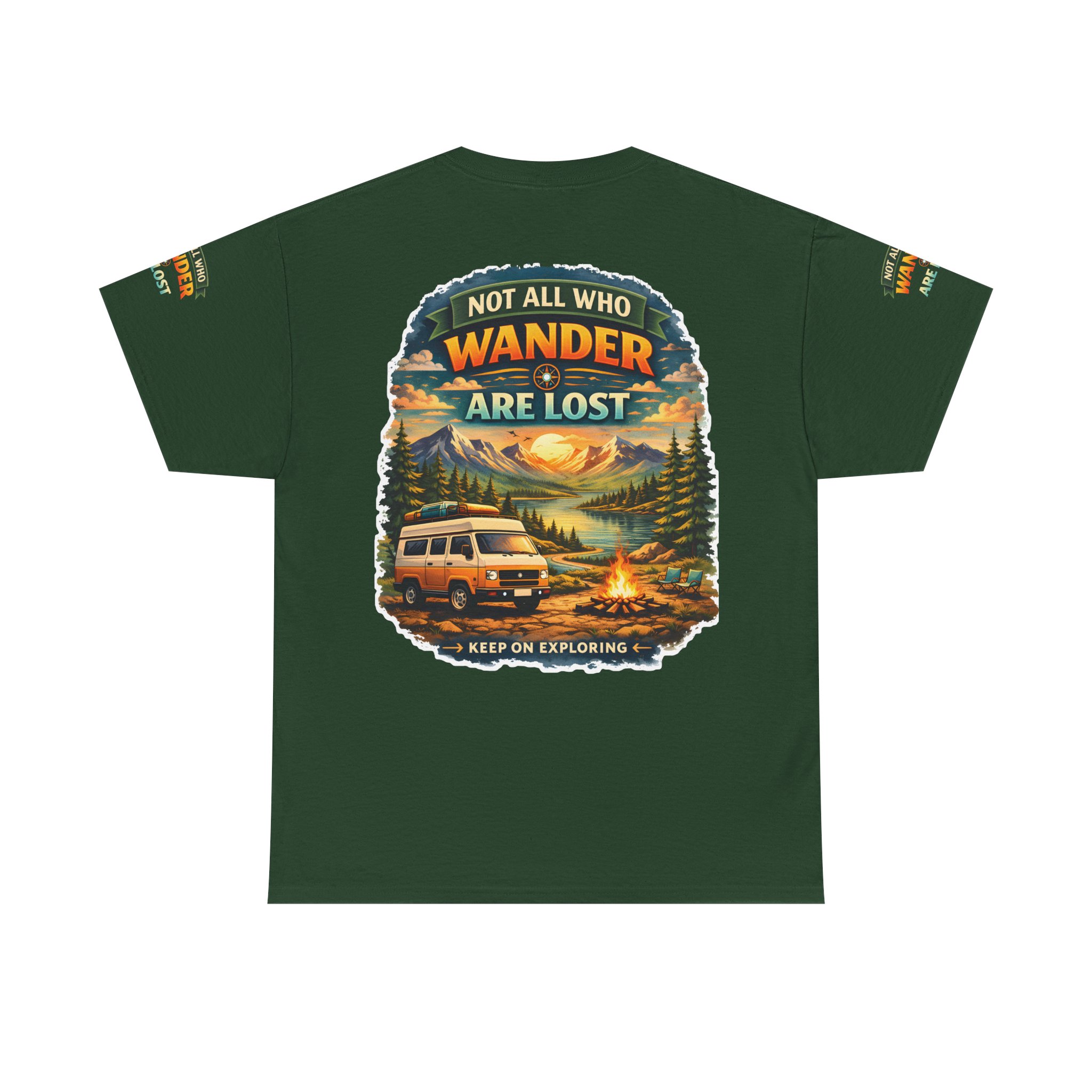 10004916516551349792_2048.jpeg Unisex Heavy Cotton Tee — "Not All Who Wander Are Lost" Design Scenic-Line