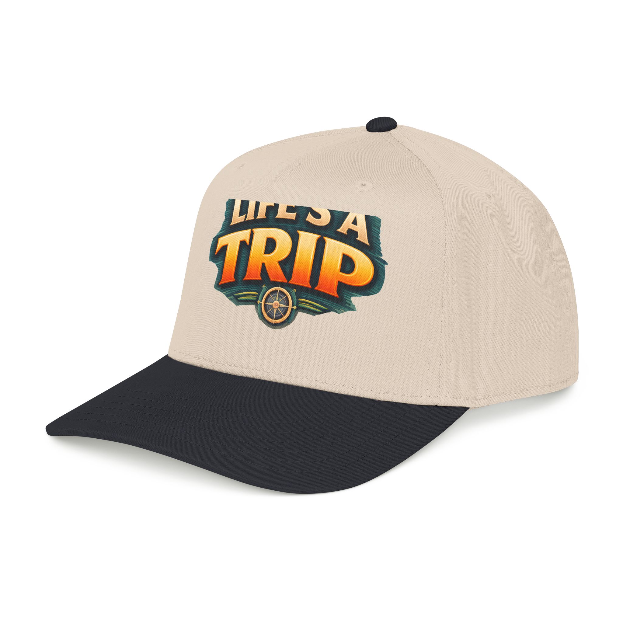 Baseball Cap - "Lifes A Trip" Design Scenic-Line