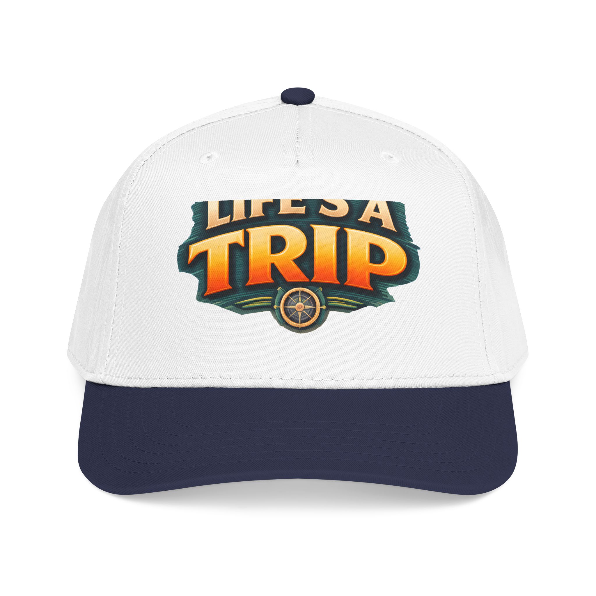 Baseball Cap - "Lifes A Trip" Design Scenic-Line