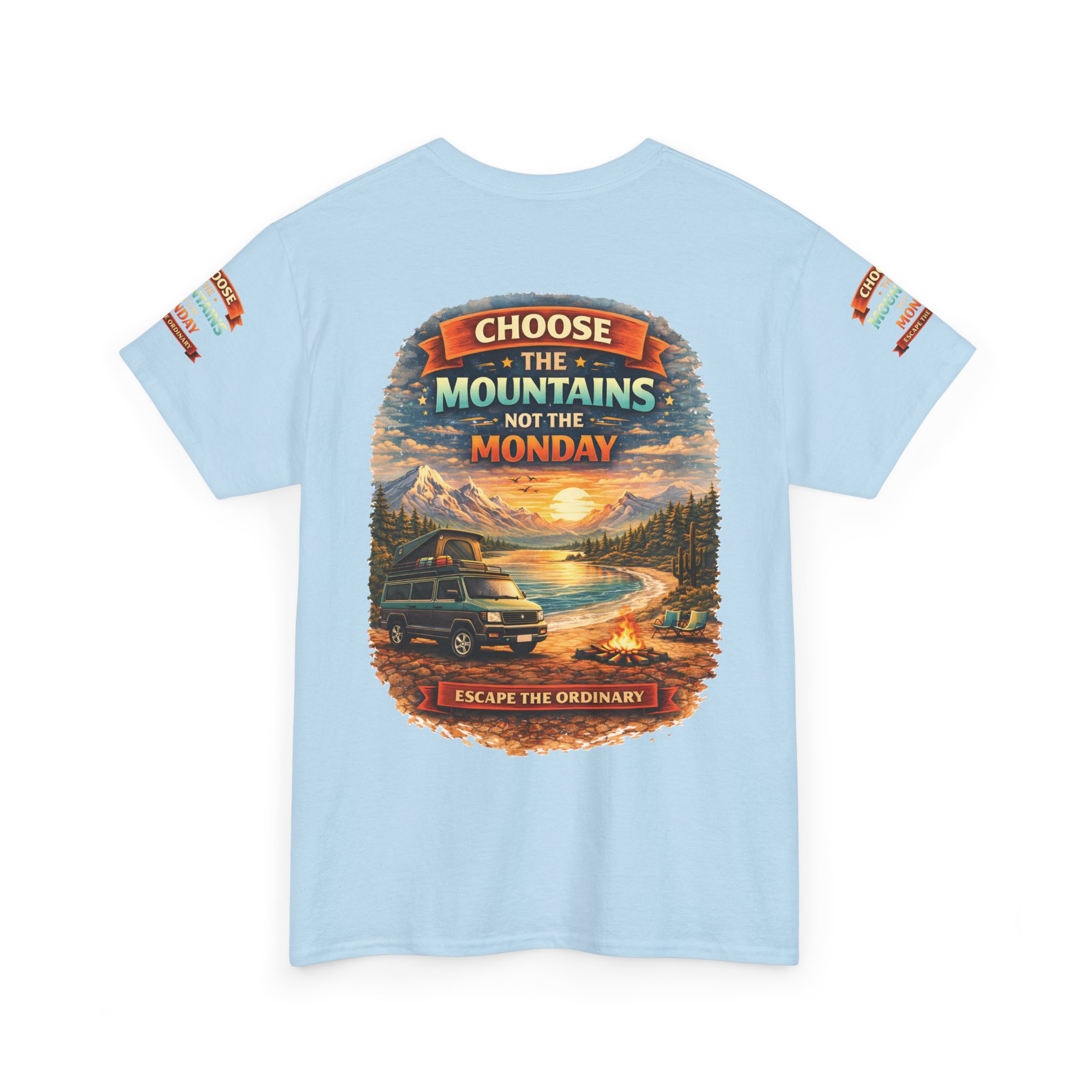 10022976830263628807_2048.jpeg Unisex Heavy Cotton Tee — "Choose The Mountens" Design Scenic-Line