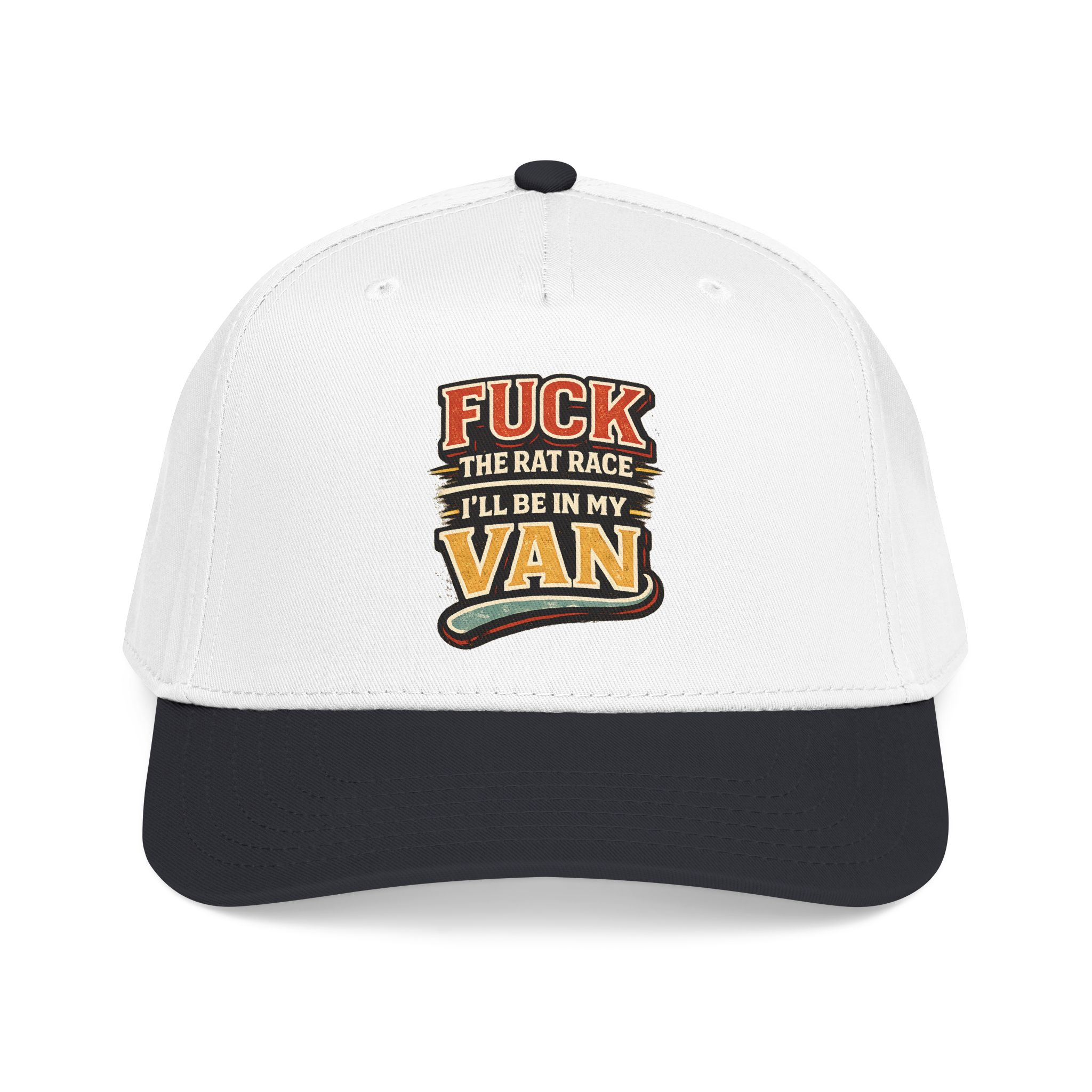 Baseball Cap - "Fuck The Rat Race" Design F**K-Line