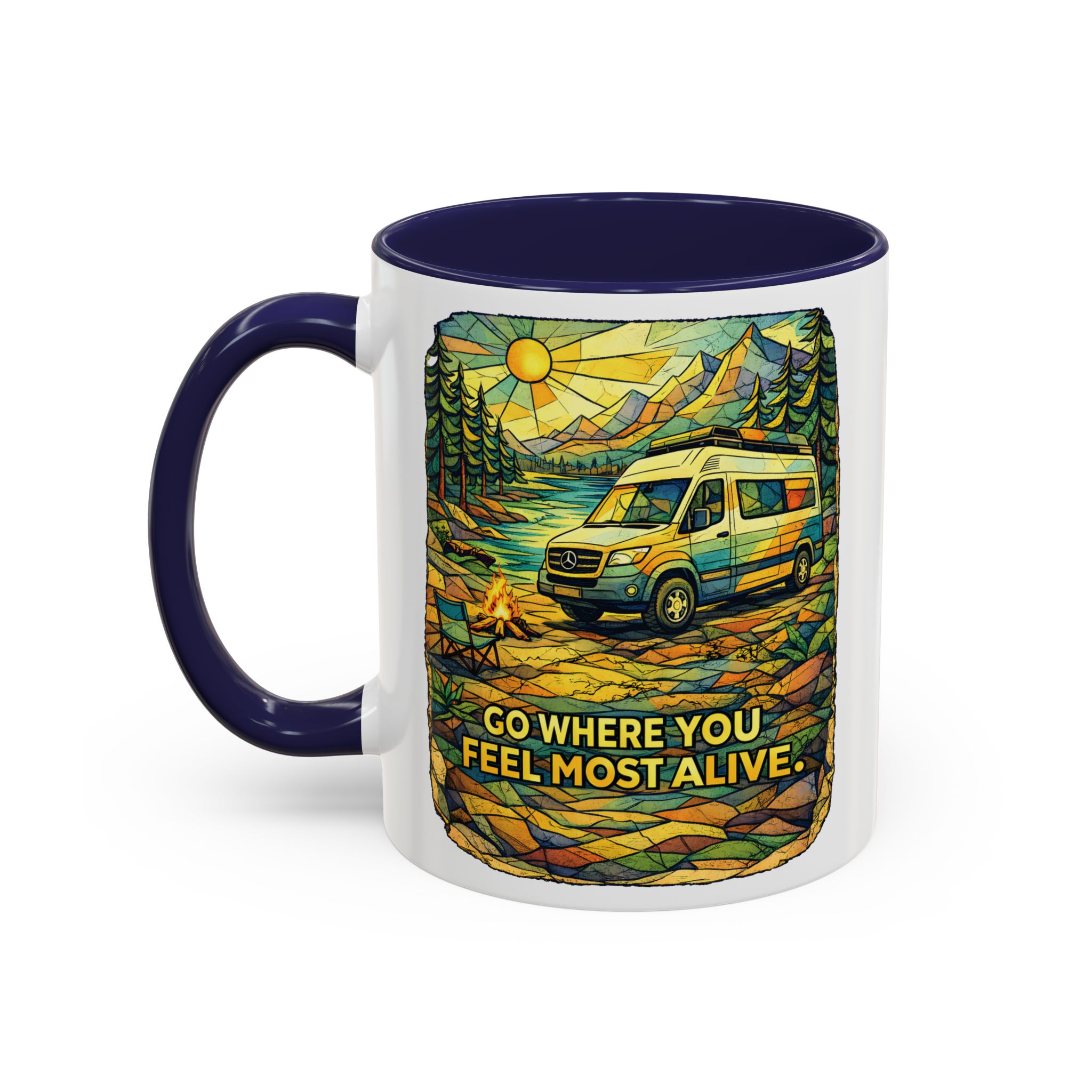 10037766115646540486_2048.jpeg Accent Coffee Mug (11, 15oz) — "Go Where You Feel Most Alive" Design Cubic-Line