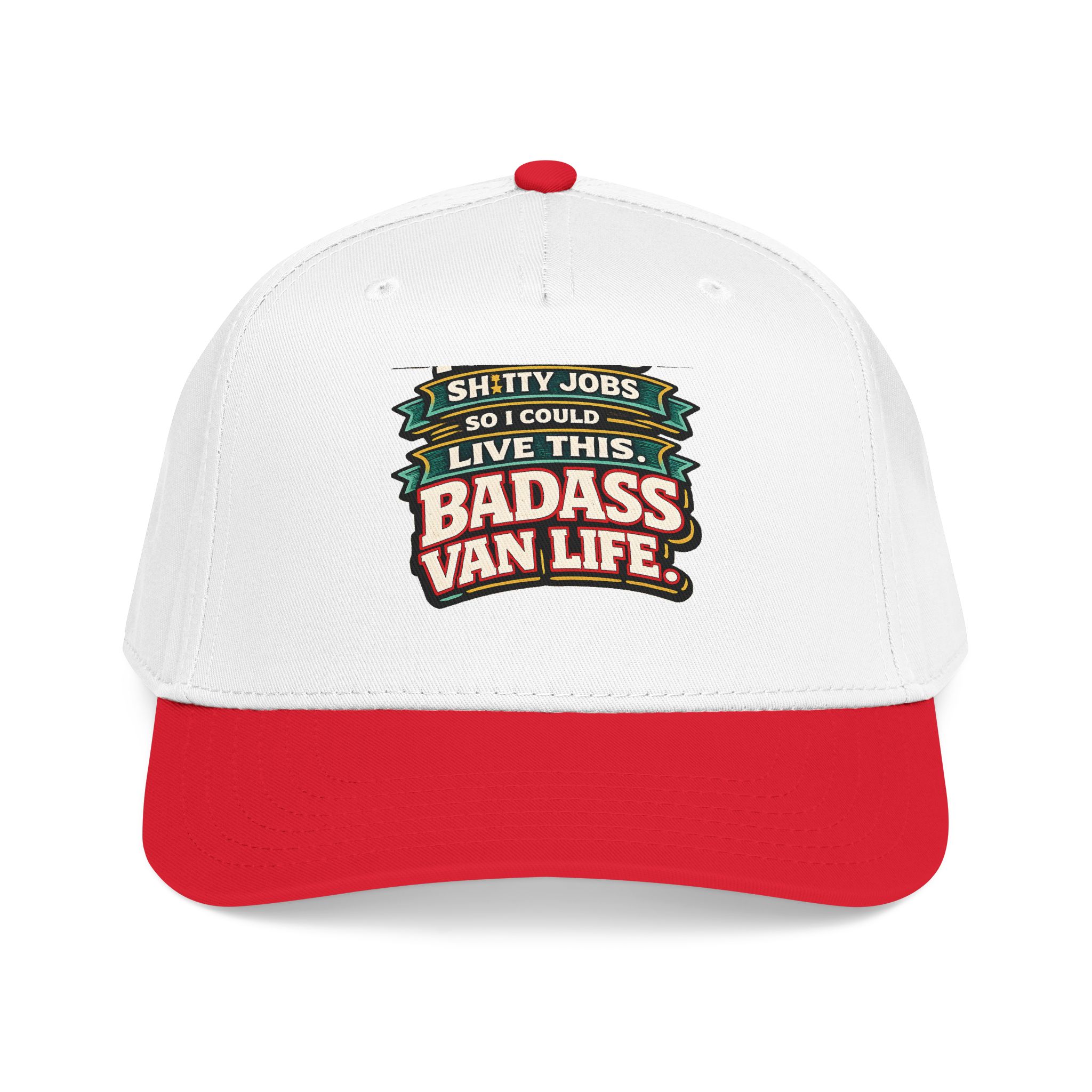 Baseball Cap - "I Worked Shitty Jobs" Design F**K-Line