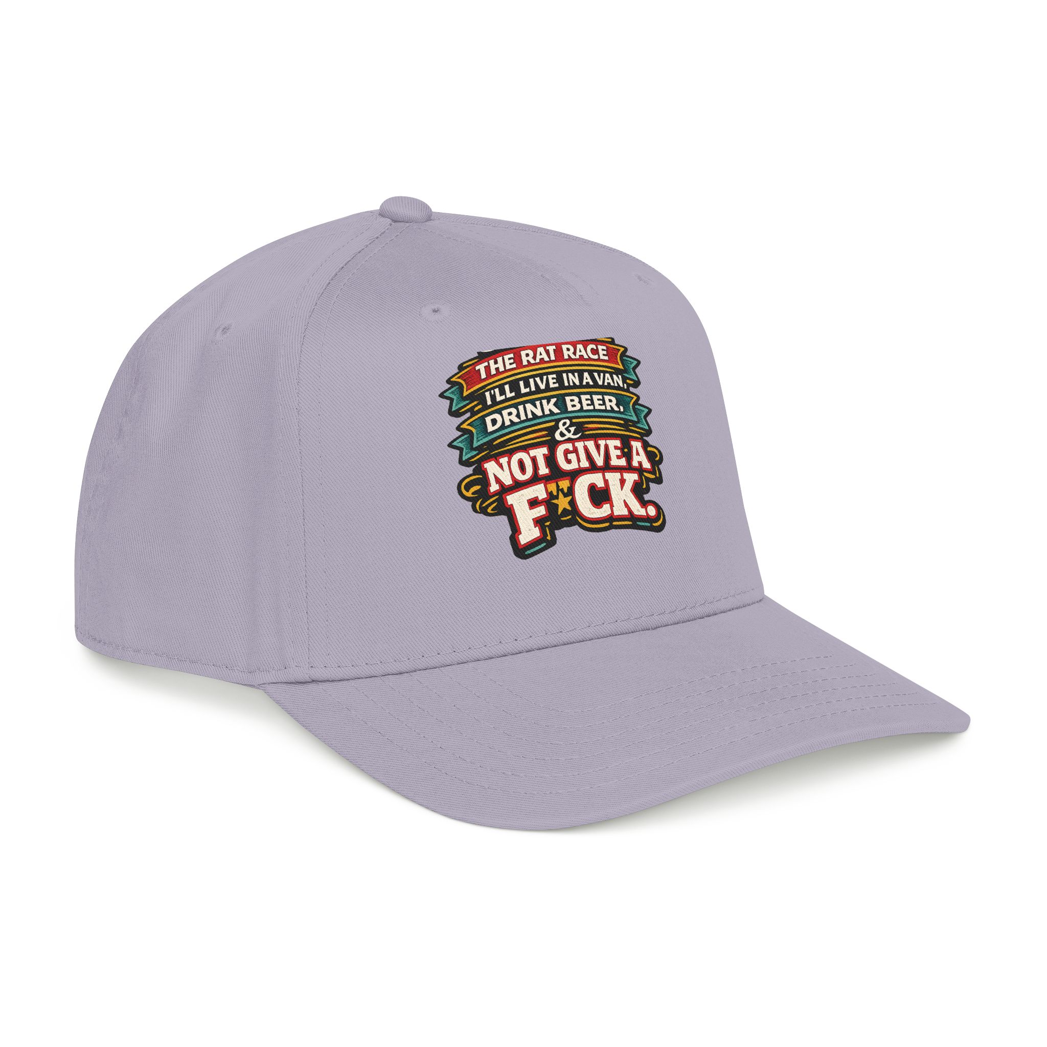 Baseball Cap - "Screw The Rat Race" Design F**K-Line