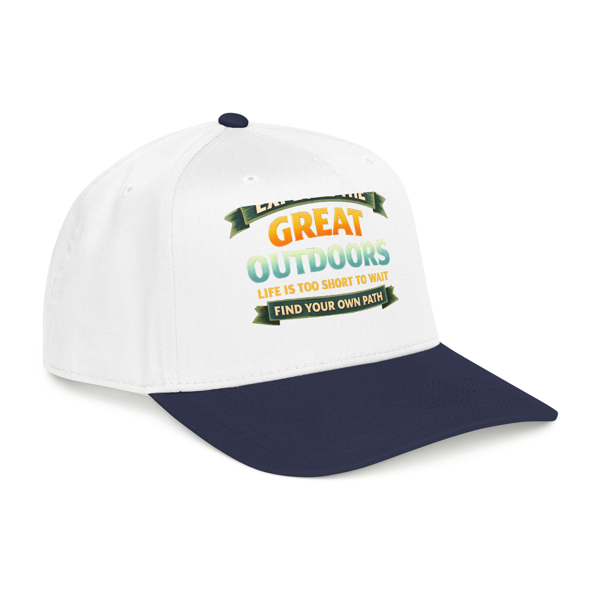 1006917653631979997_2048-1.jpeg Baseball Cap - "Explore The Great Outdoors" Design Scenic-Line