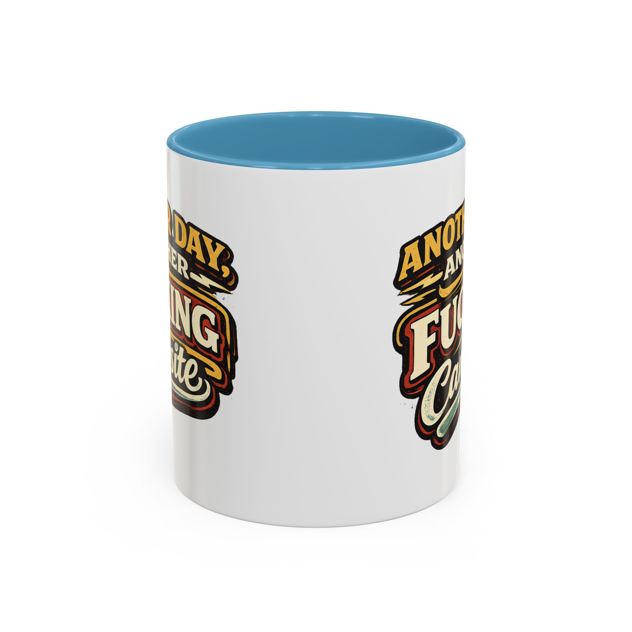 10071176797152190483_2048.jpeg Accent Coffee Mug (11, 15oz) — "Another Day" Design F**K-Line