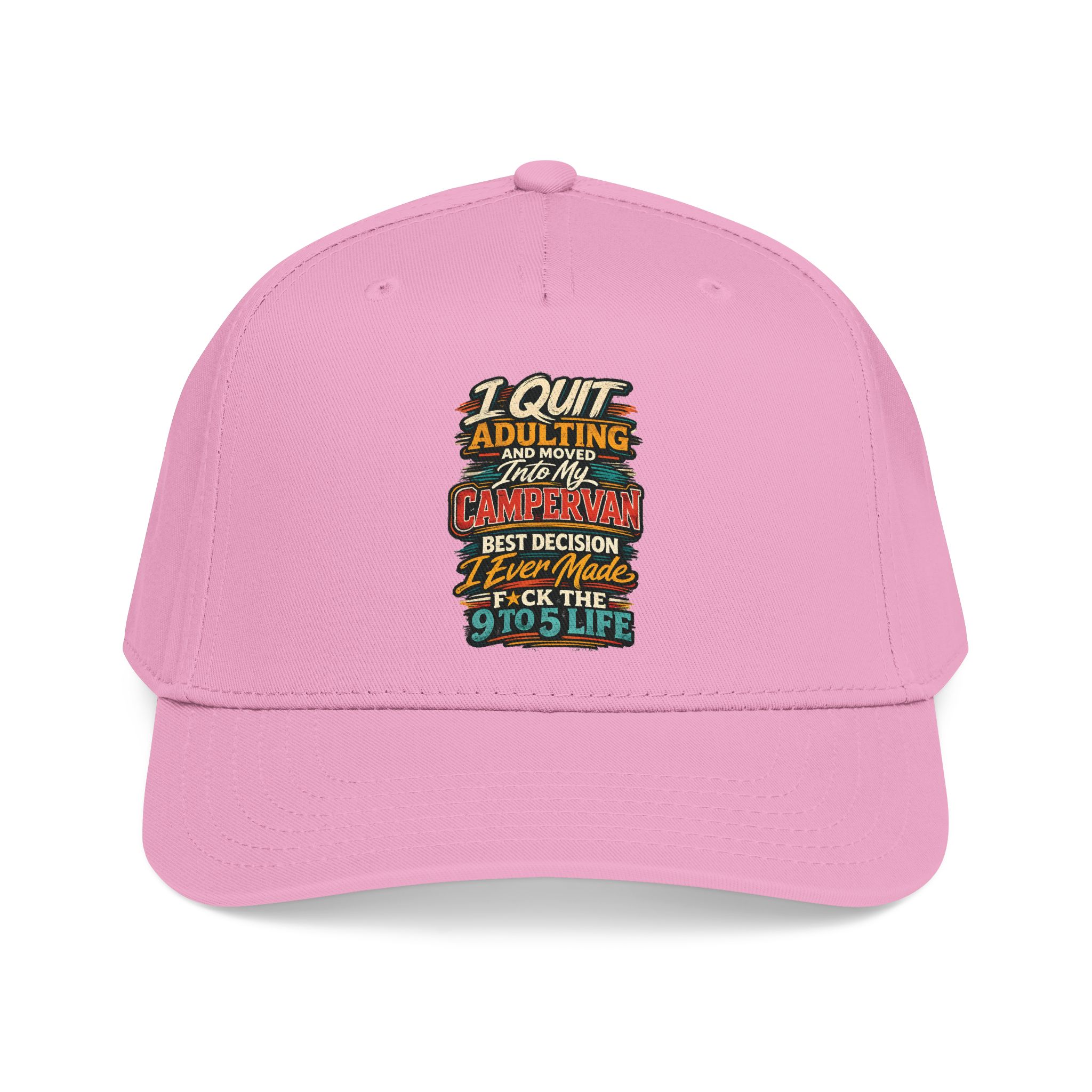 10079539669044533088_2048-3.jpeg Baseball Cap - "I Quit Adulting" Design F**K-Line