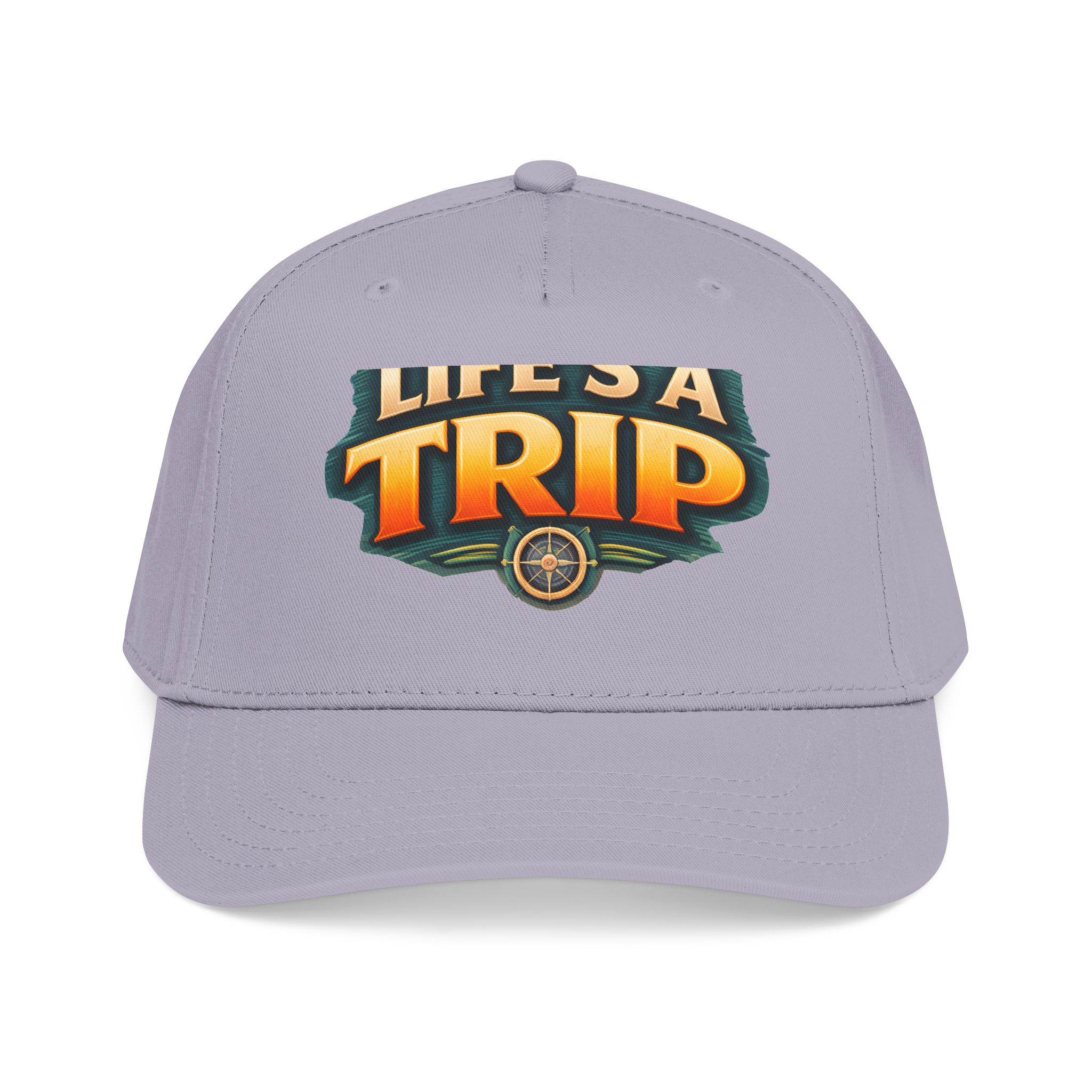 Baseball Cap - "Lifes A Trip" Design Scenic-Line