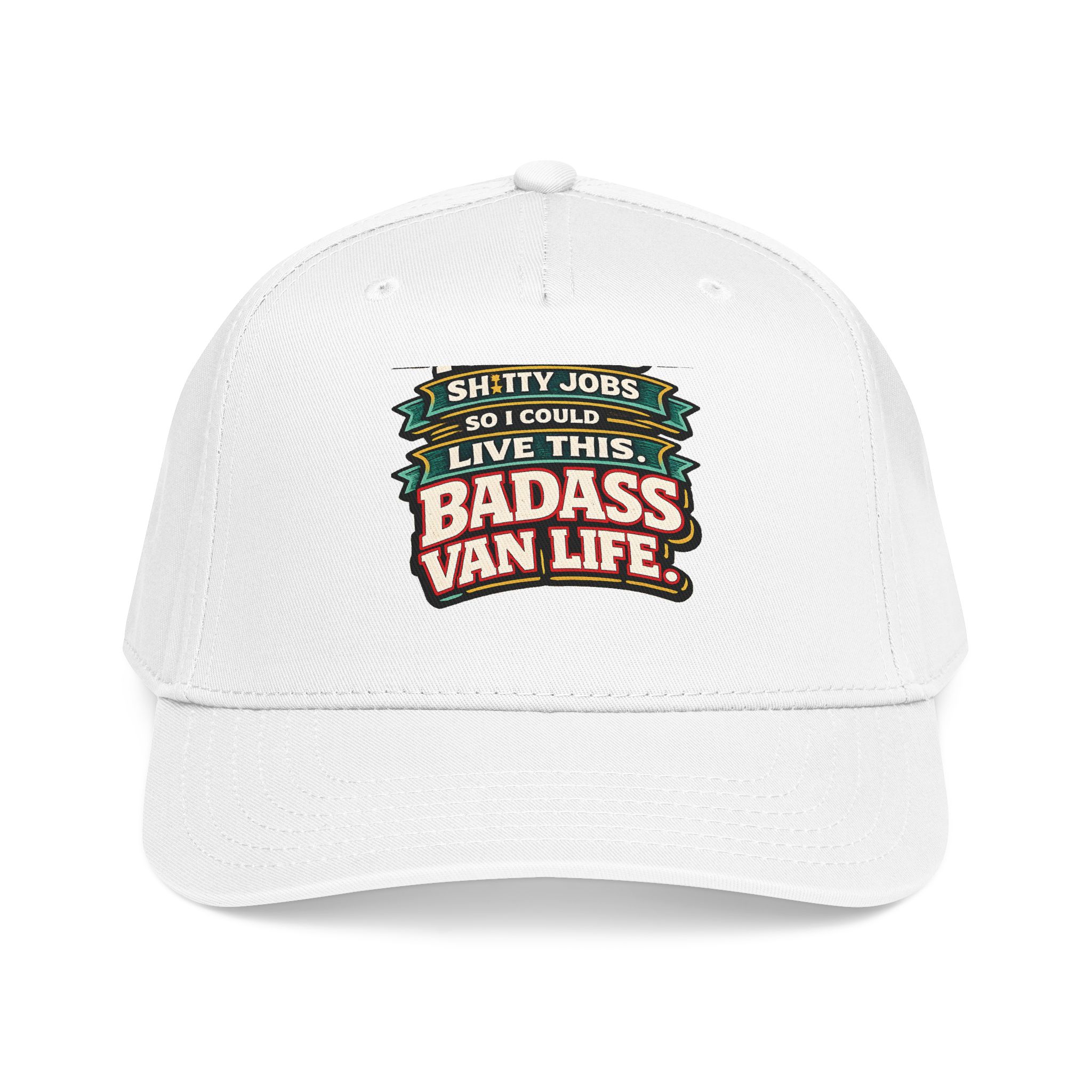 Baseball Cap - "I Worked Shitty Jobs" Design F**K-Line