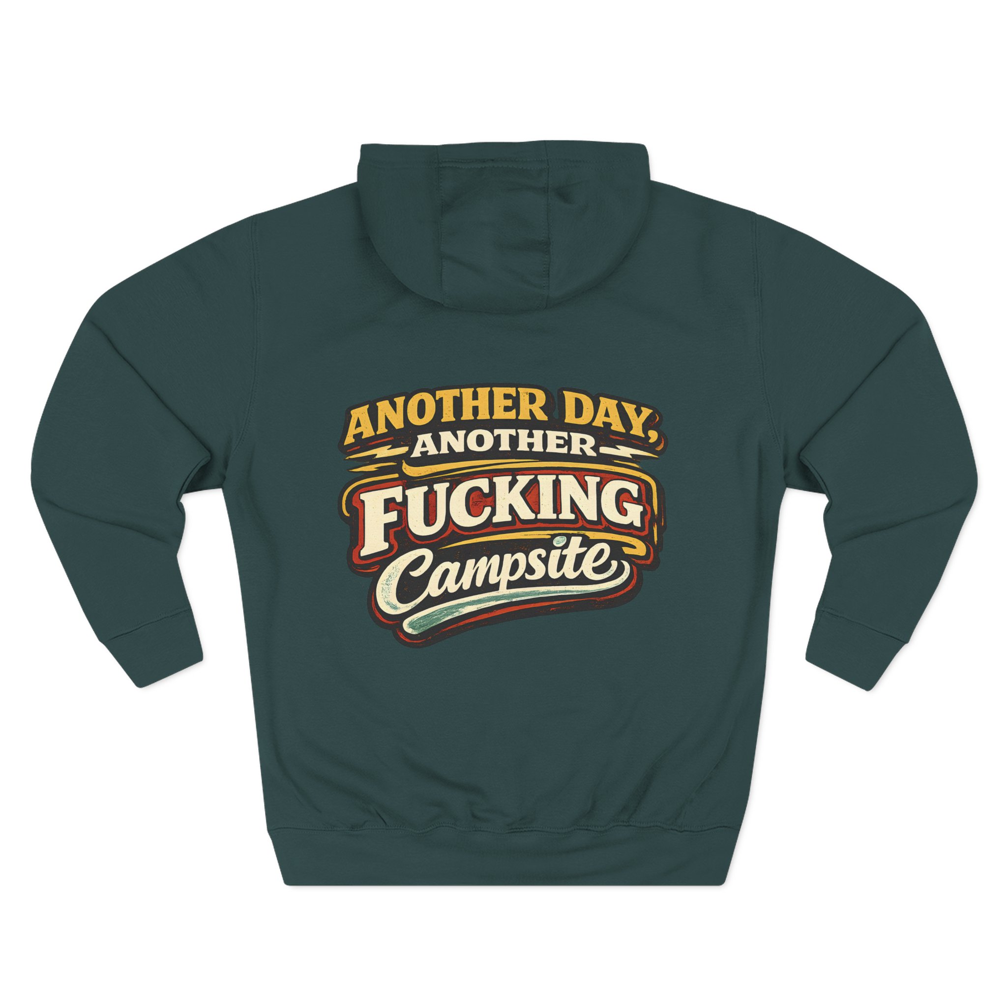 10109972064307343230_2048.jpeg Three-Panel Fleece Hoodie - "Another Day" Design F**K-Line