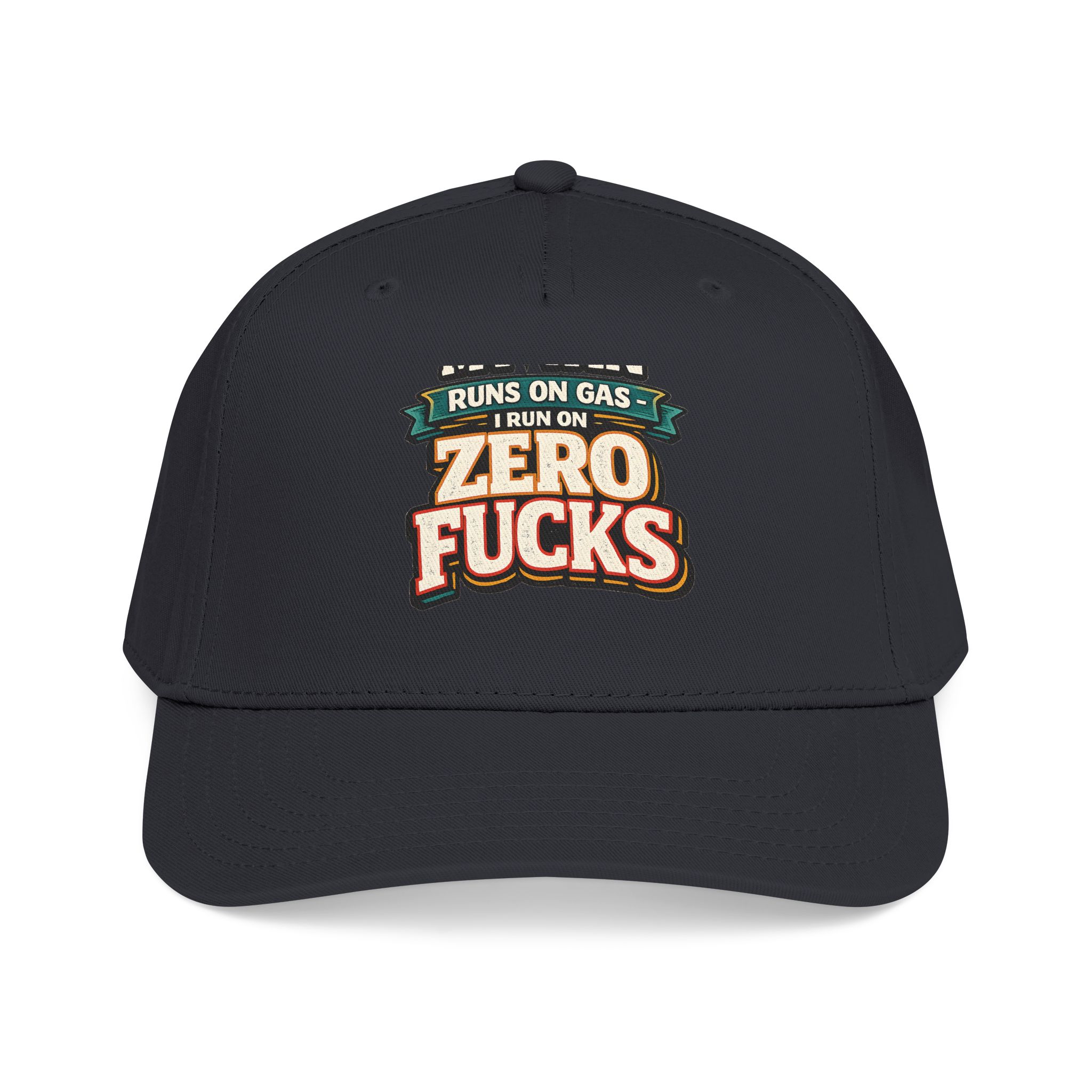 Baseball Cap - "My Van Runs On Gas" Design F**K-Line