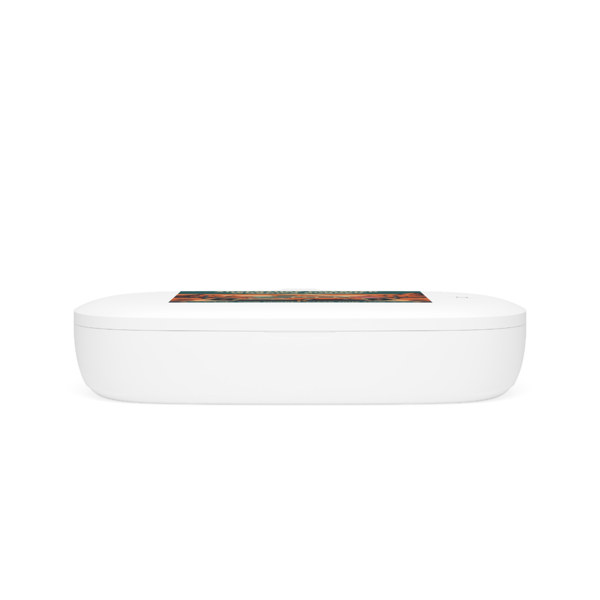 UV Phone Sanitizer & Wireless Charging Pad — “Adventure Charged, Worries Purged” Travel-Tech Cleaner