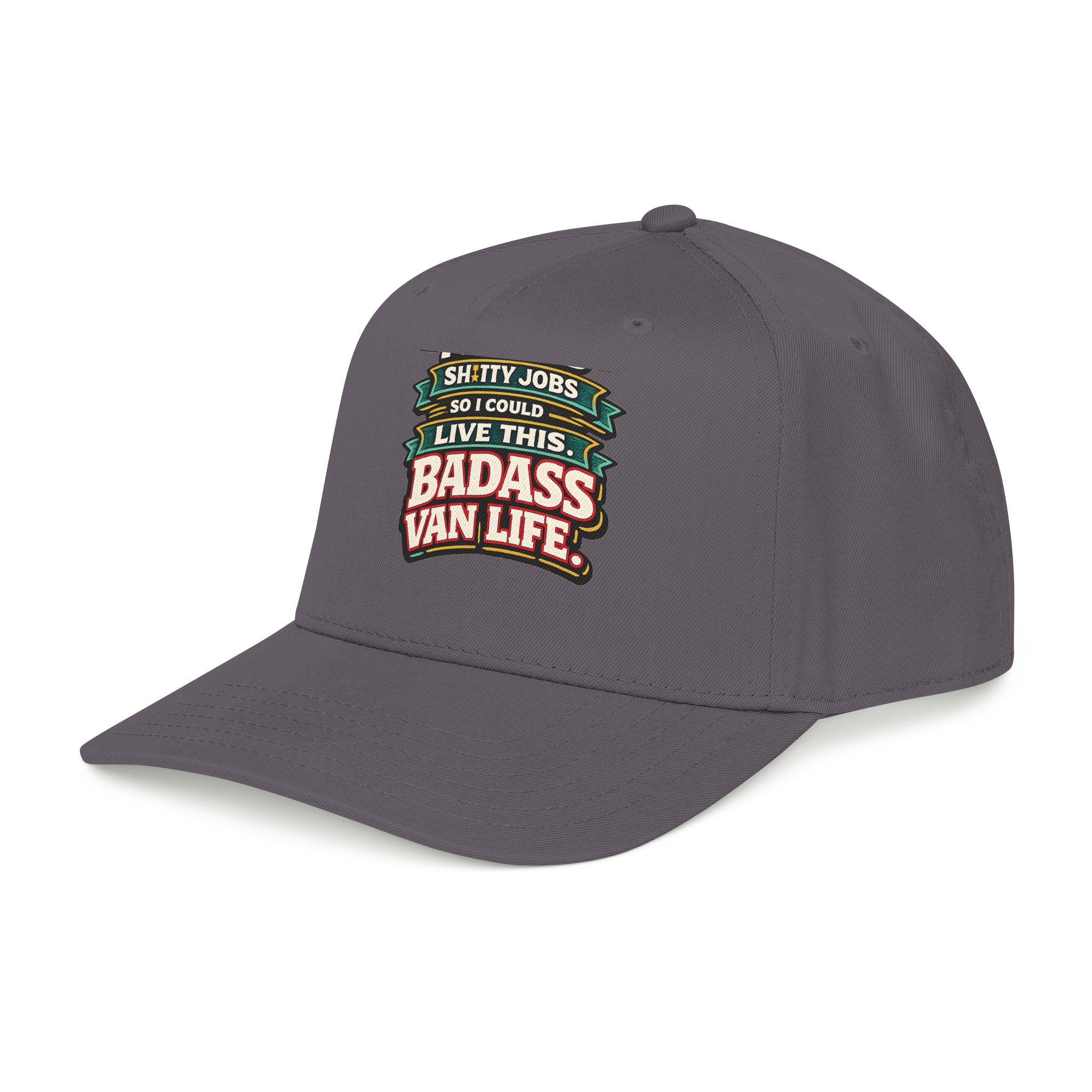 Baseball Cap - "I Worked Shitty Jobs" Design F**K-Line
