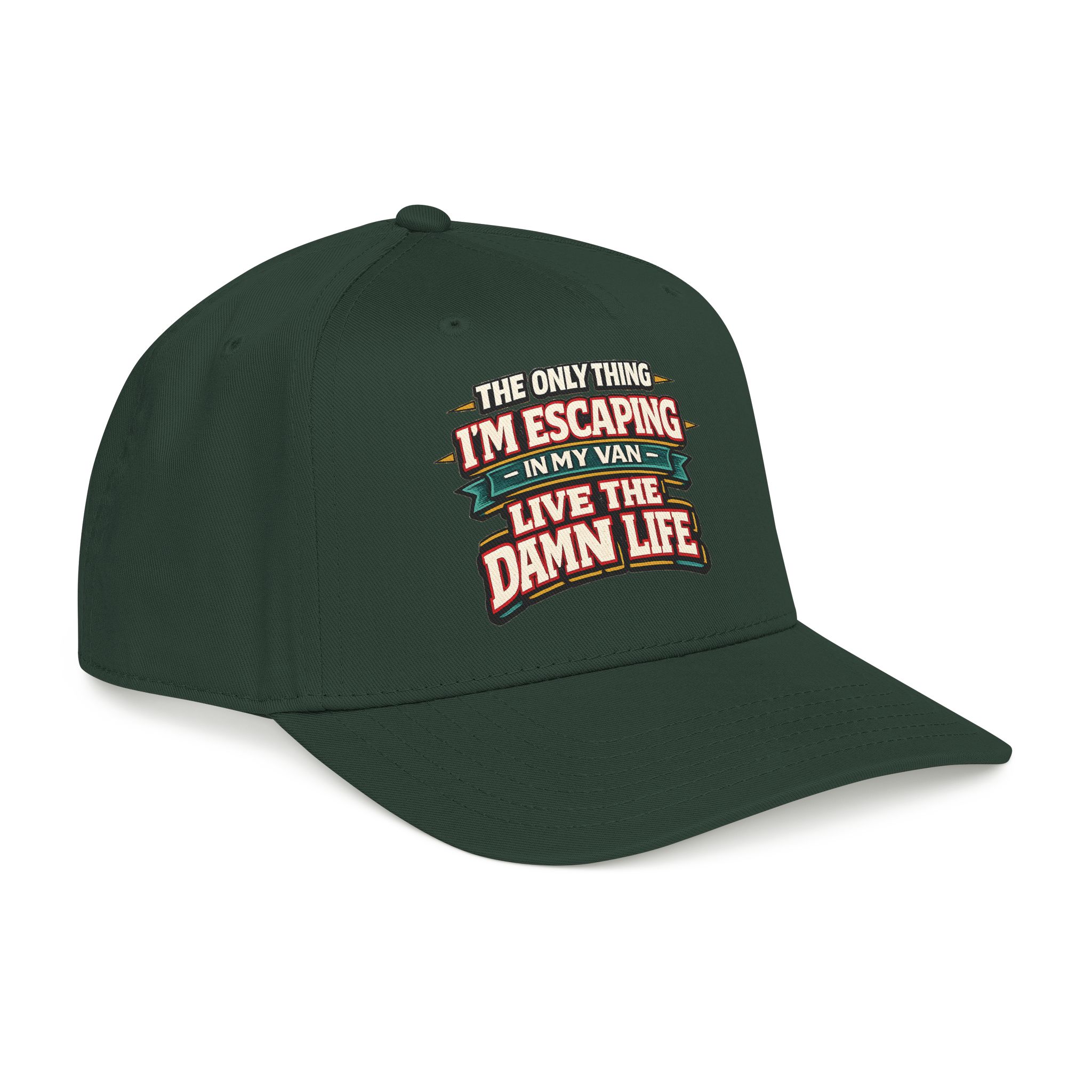 Baseball Cap - "The Only Thing I´m Escaping" Design F**K-Line