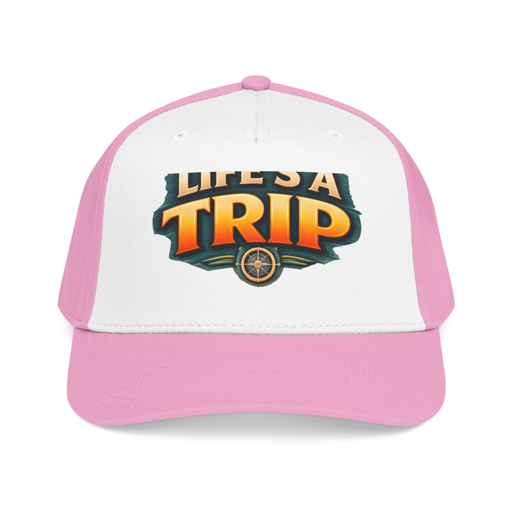 Baseball Cap - "Lifes A Trip" Design Scenic-Line