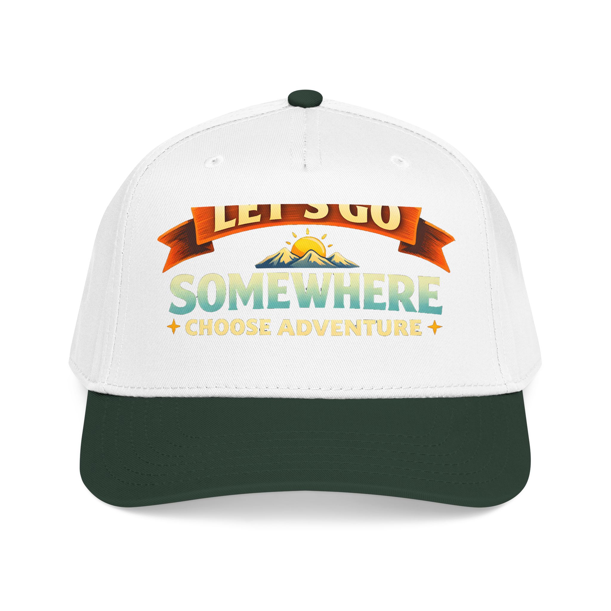10167995220941017096_2048.jpeg Baseball Cap - "Lets Go Somewhere" Design Scenic-Line