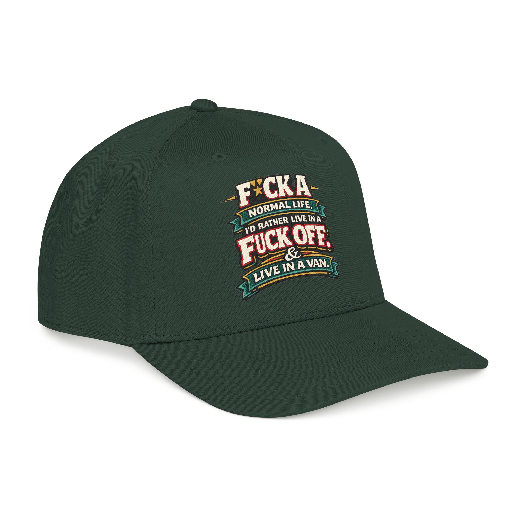 Baseball Cap - "Fuck A Normal Life" Design F**K-Line