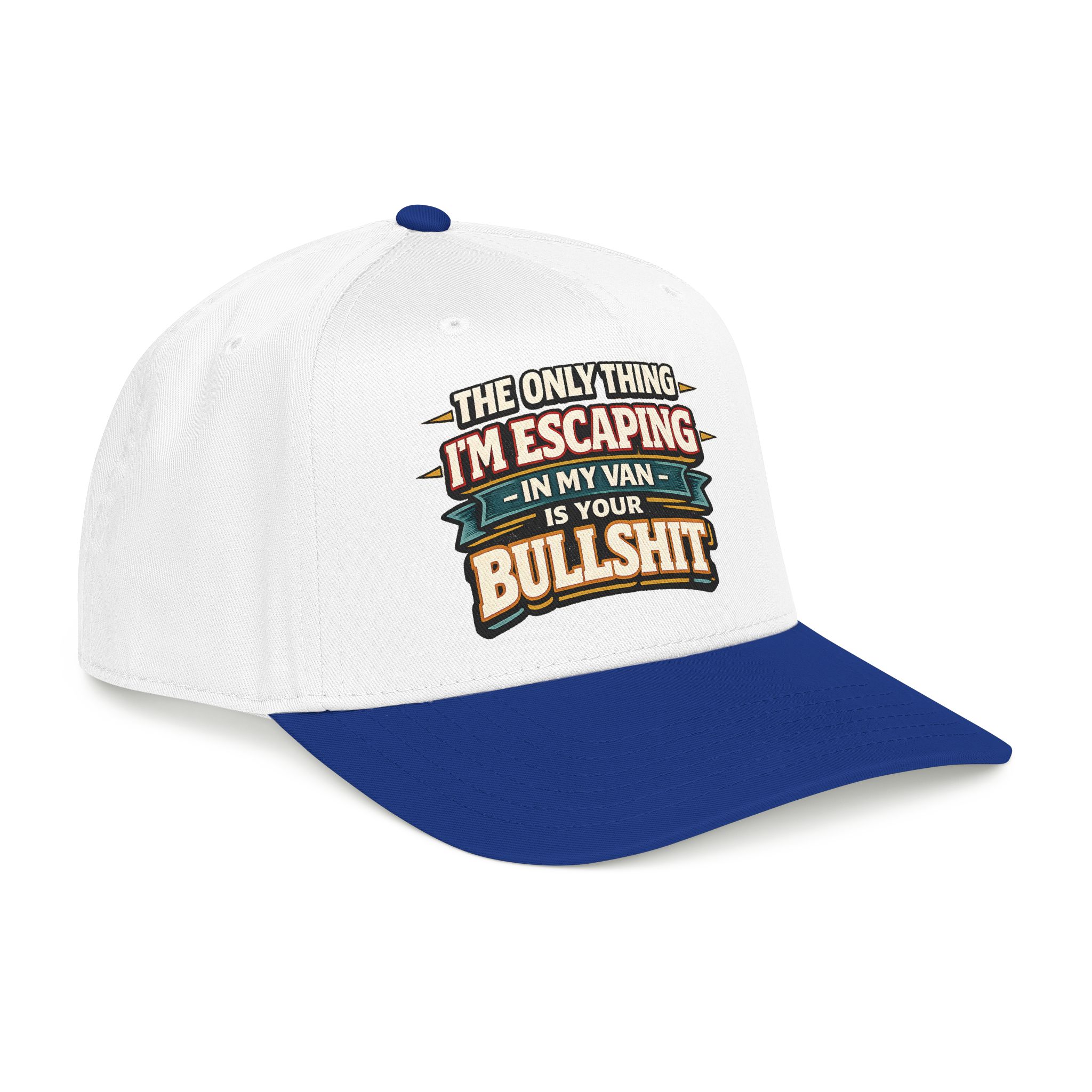 Baseball Cap - "The Only Thing I´m Escaping" Design F**K-Line