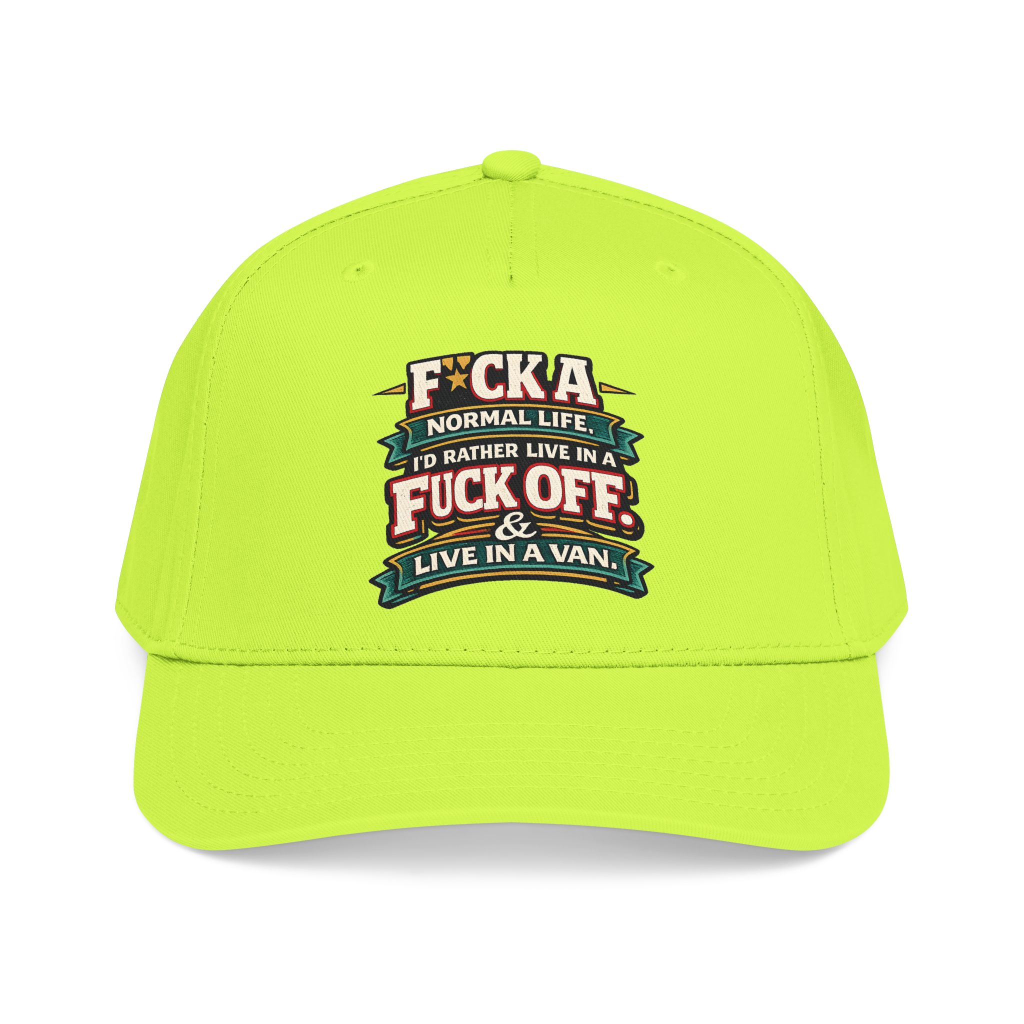 Baseball Cap - "Fuck A Normal Life" Design F**K-Line