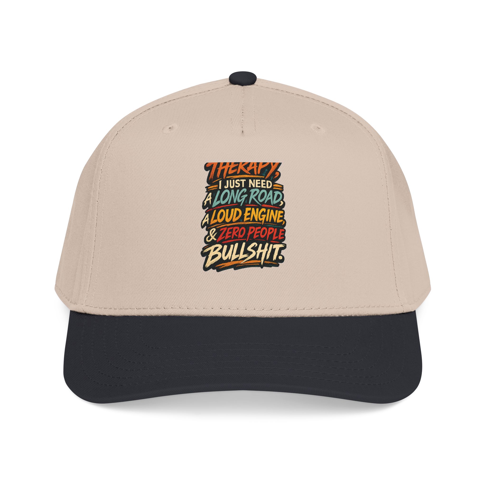 Baseball Cap - "I Dont Need Therapy" Design F**K-Line