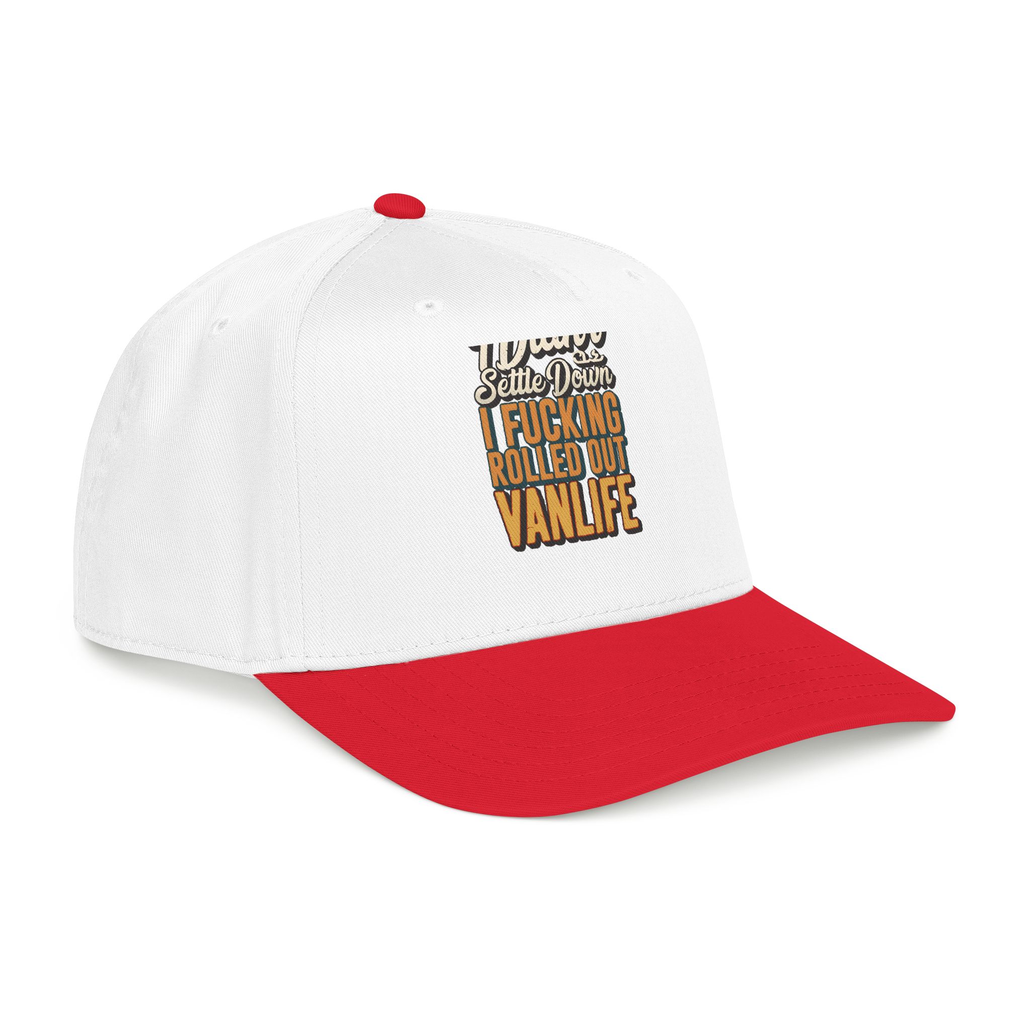 Baseball Cap - "Dind´t Settle Down" Design F**K-Line