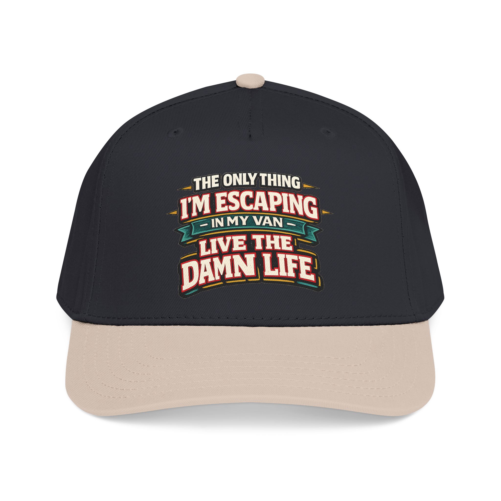 Baseball Cap - "The Only Thing I´m Escaping" Design F**K-Line