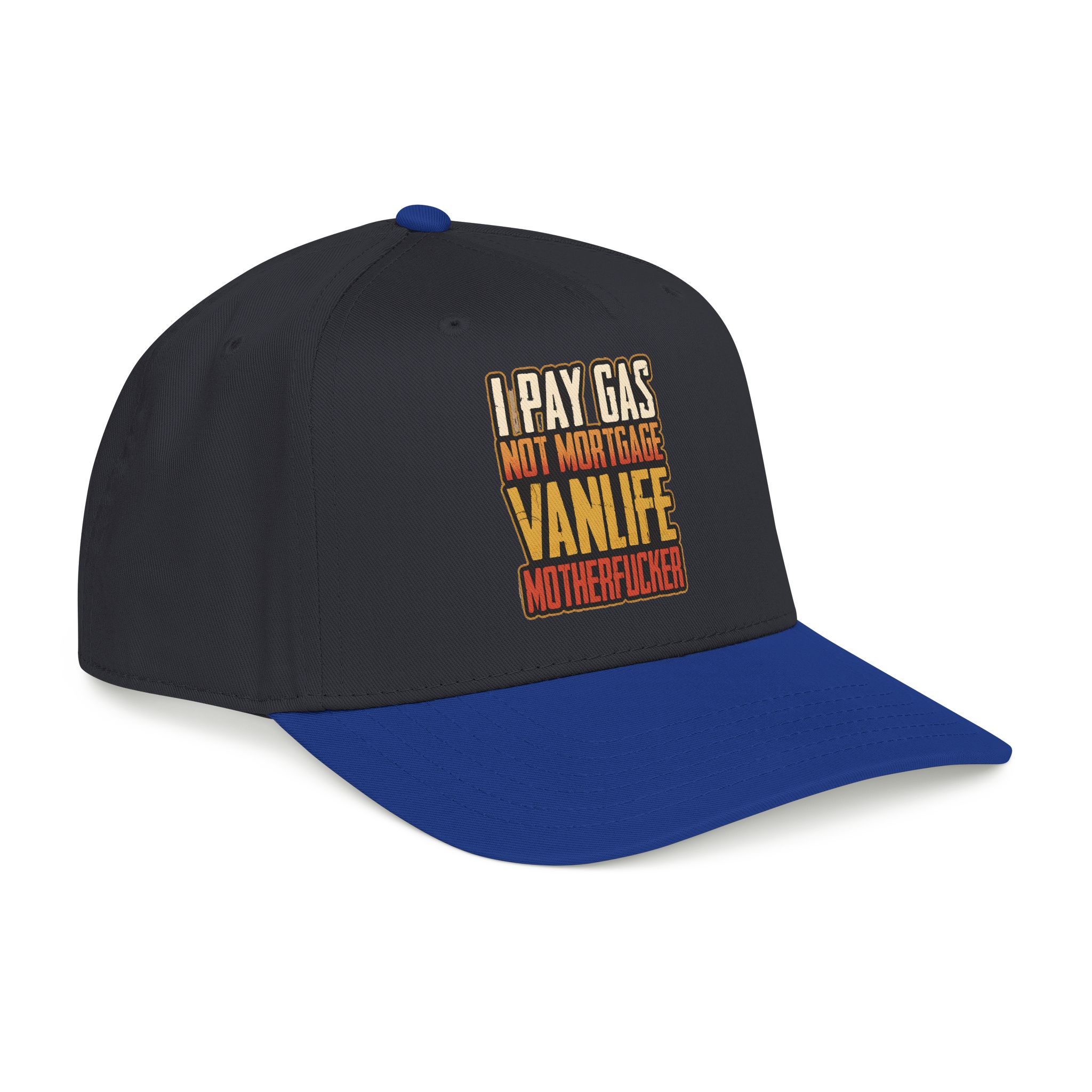 Baseball Cap - "I Pay Gas Not Mortgage" Design F**K-Line