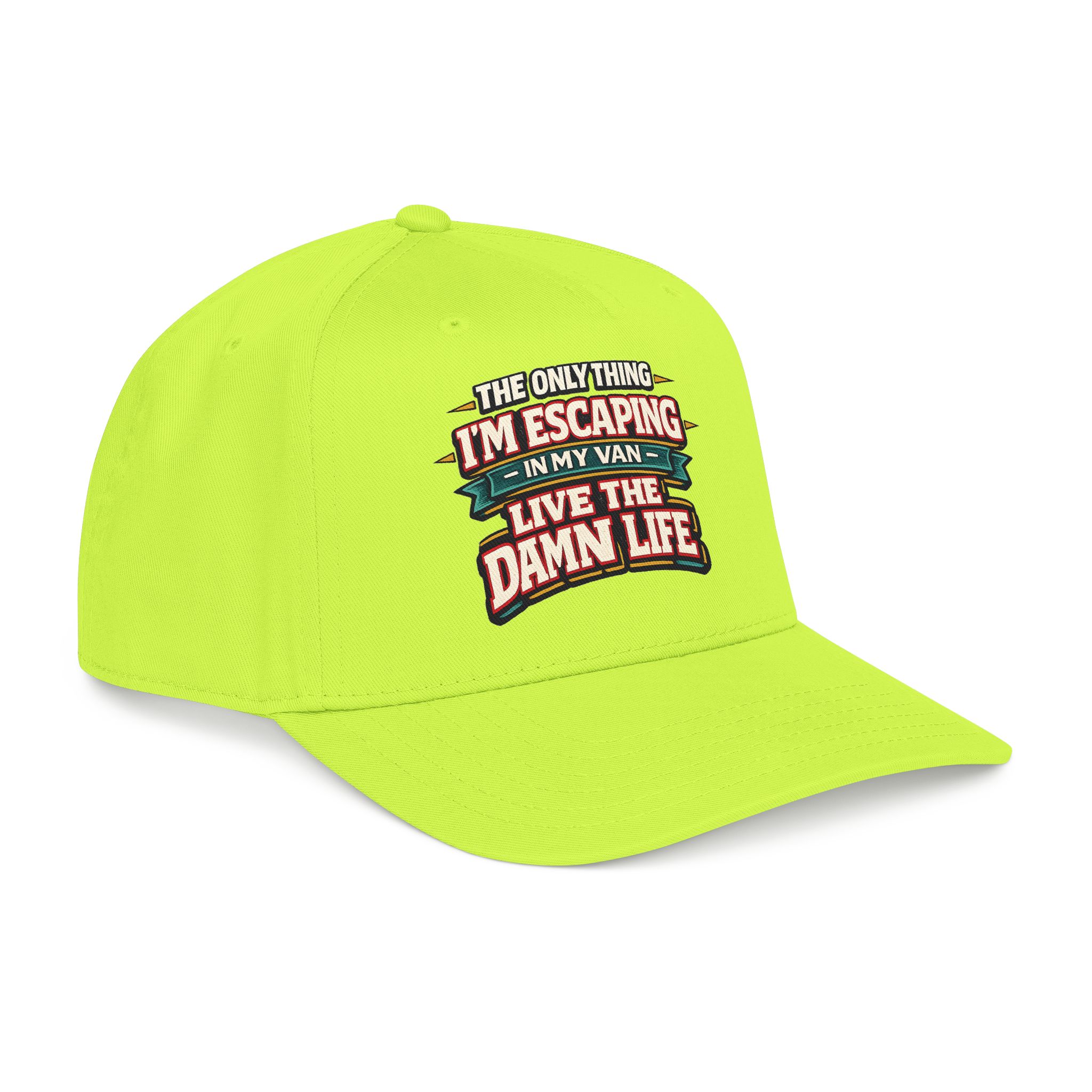 Baseball Cap - "The Only Thing I´m Escaping" Design F**K-Line