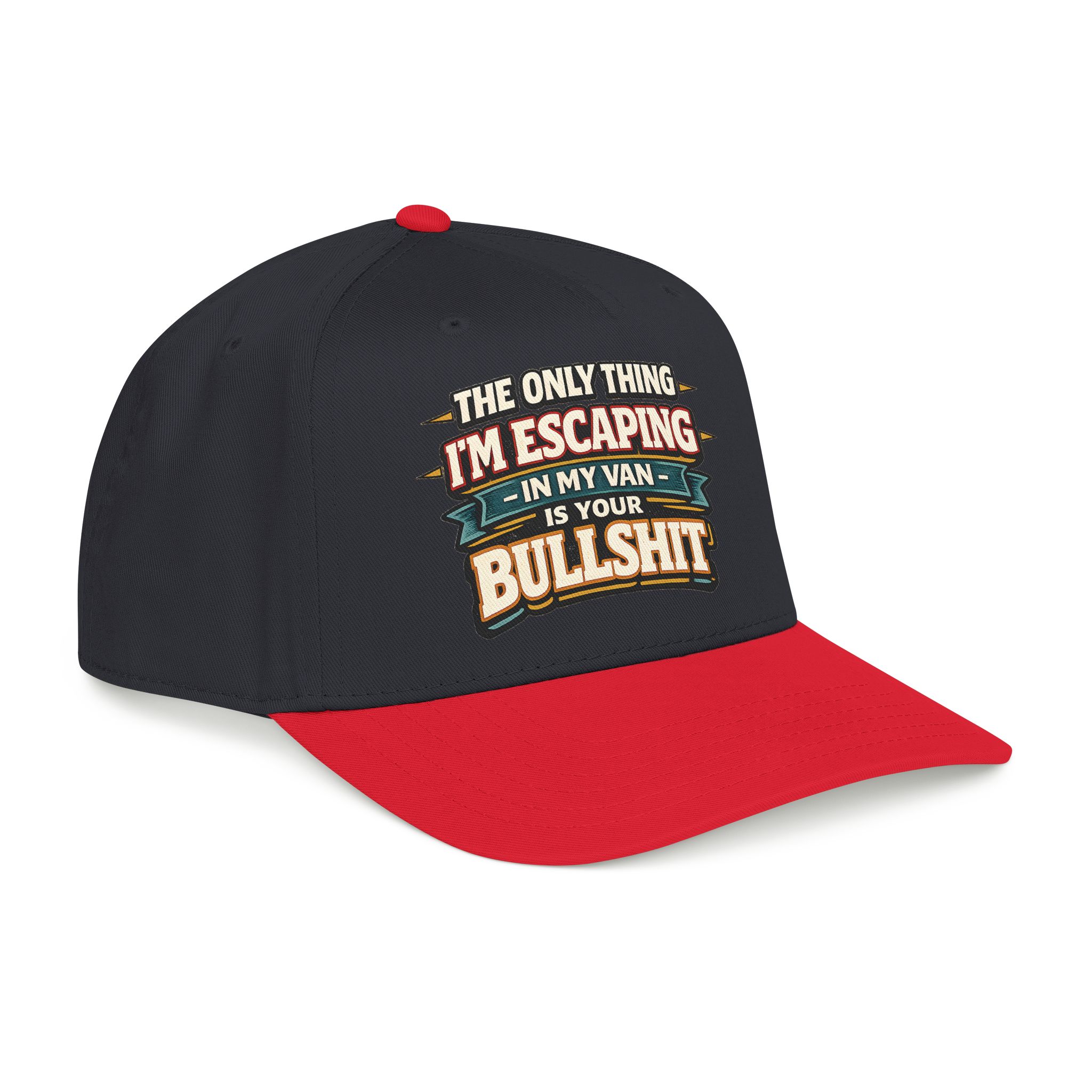Baseball Cap - "The Only Thing I´m Escaping" Design F**K-Line