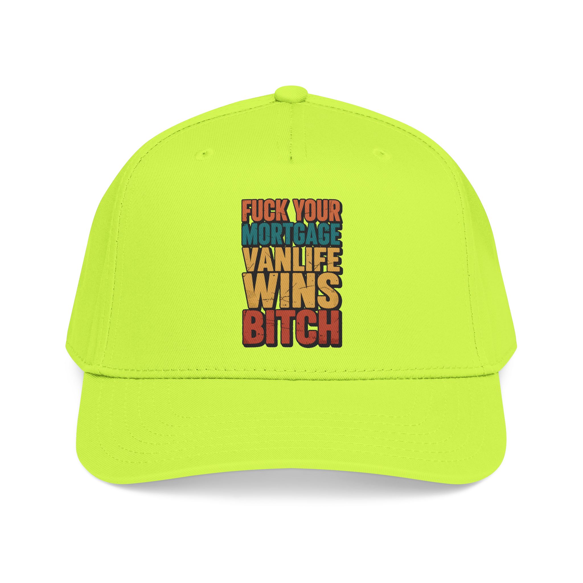 Baseball Cap - "Fuck Your Mortgage" Design F**K-Line