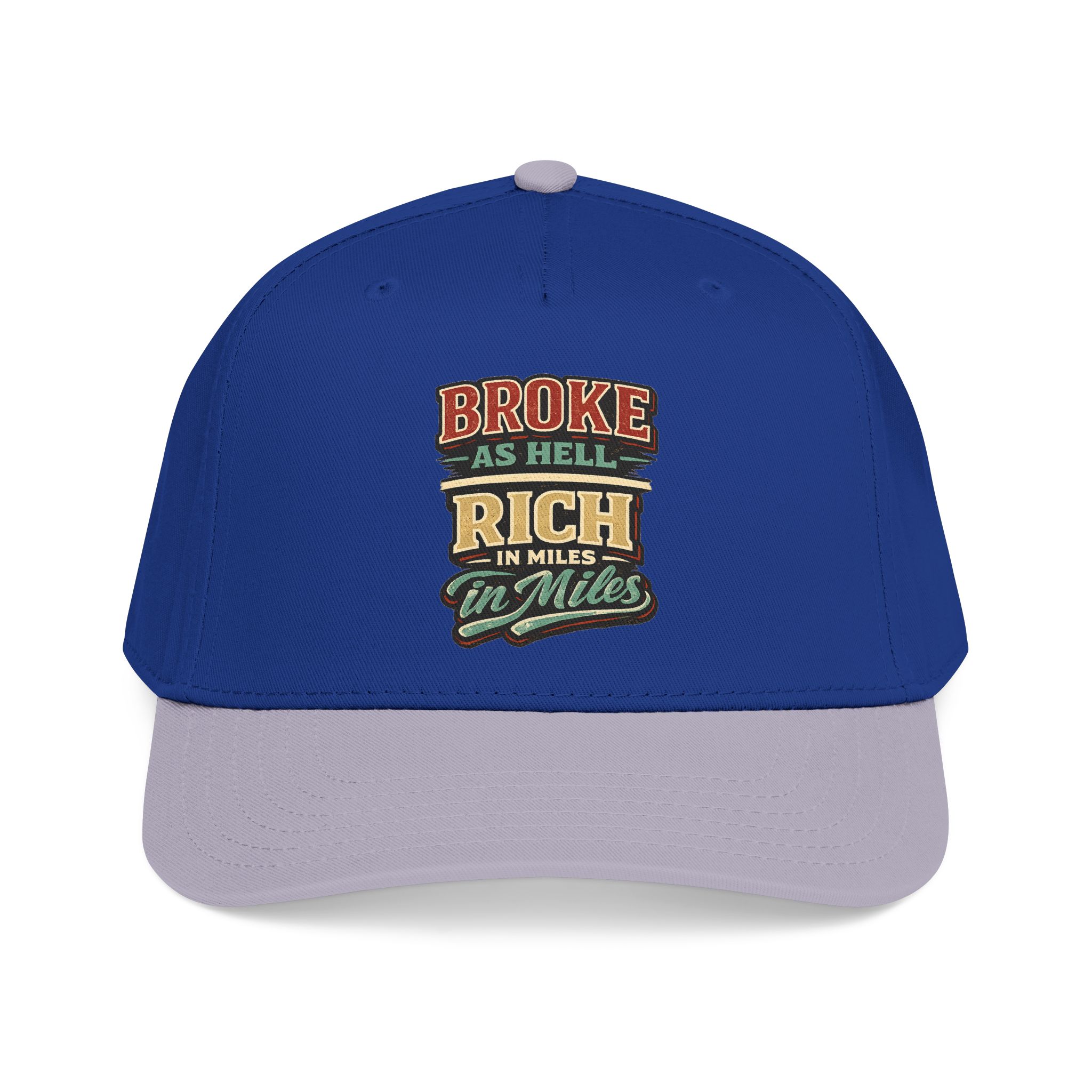 10284158937400292999_2048-4.jpeg Baseball Cap - "Broke As Hell" Design F**K-Line