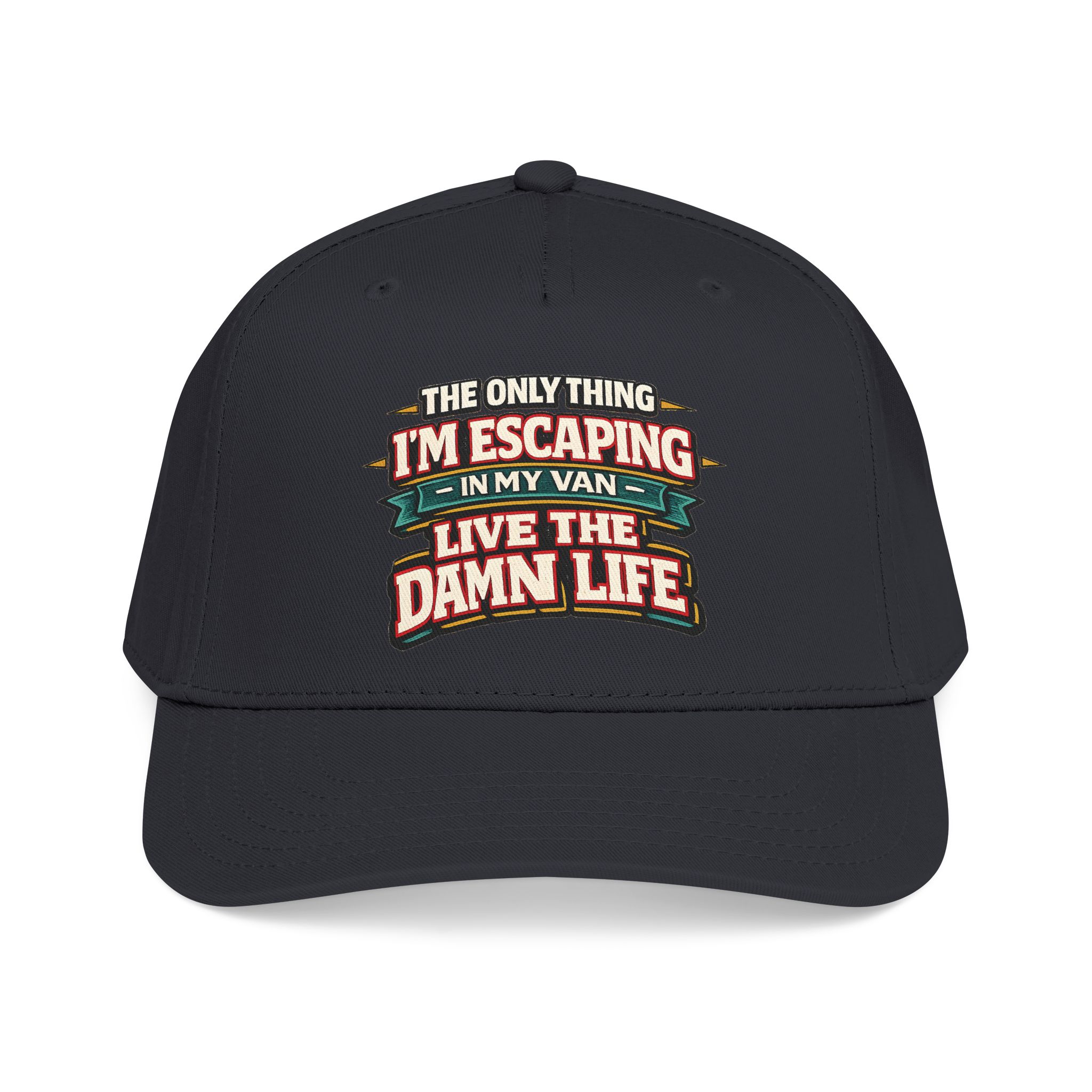 Baseball Cap - "The Only Thing I´m Escaping" Design F**K-Line