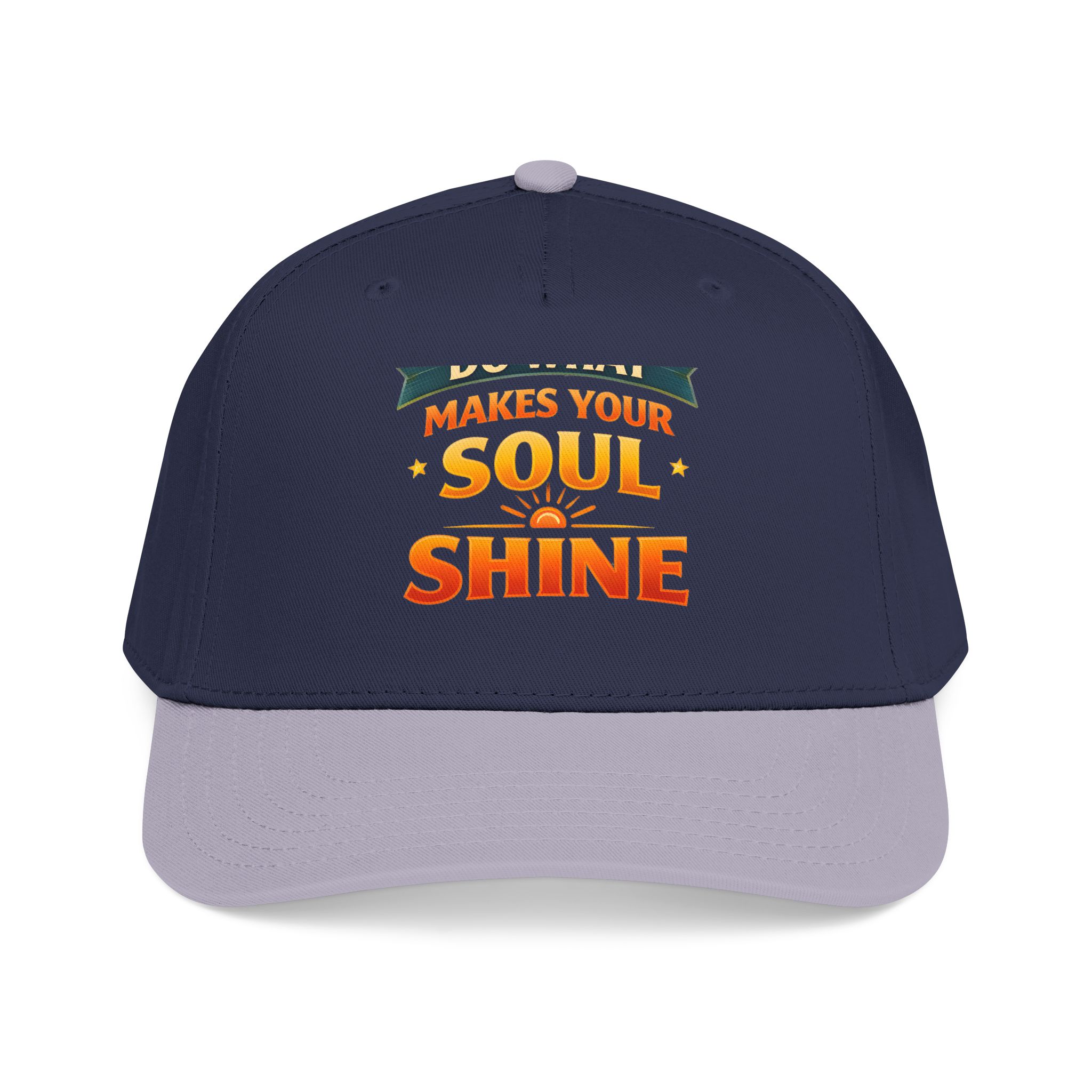 Baseball Cap - "Do What Makes Your Soul Shine" Design Scenic-Line