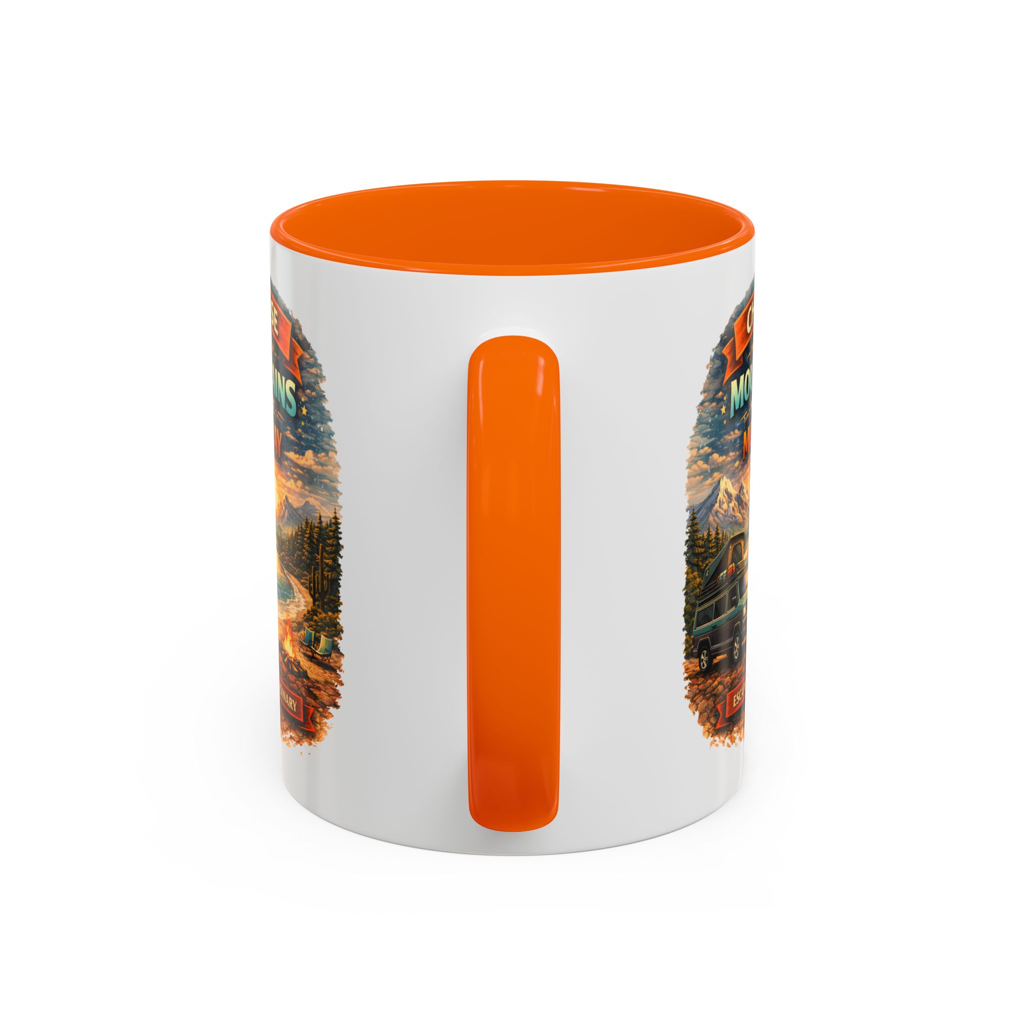 10301846118771062555_2048.jpeg Accent Coffee Mug (11, 15oz) — "Choose The Mountens" Design Scenic-Line