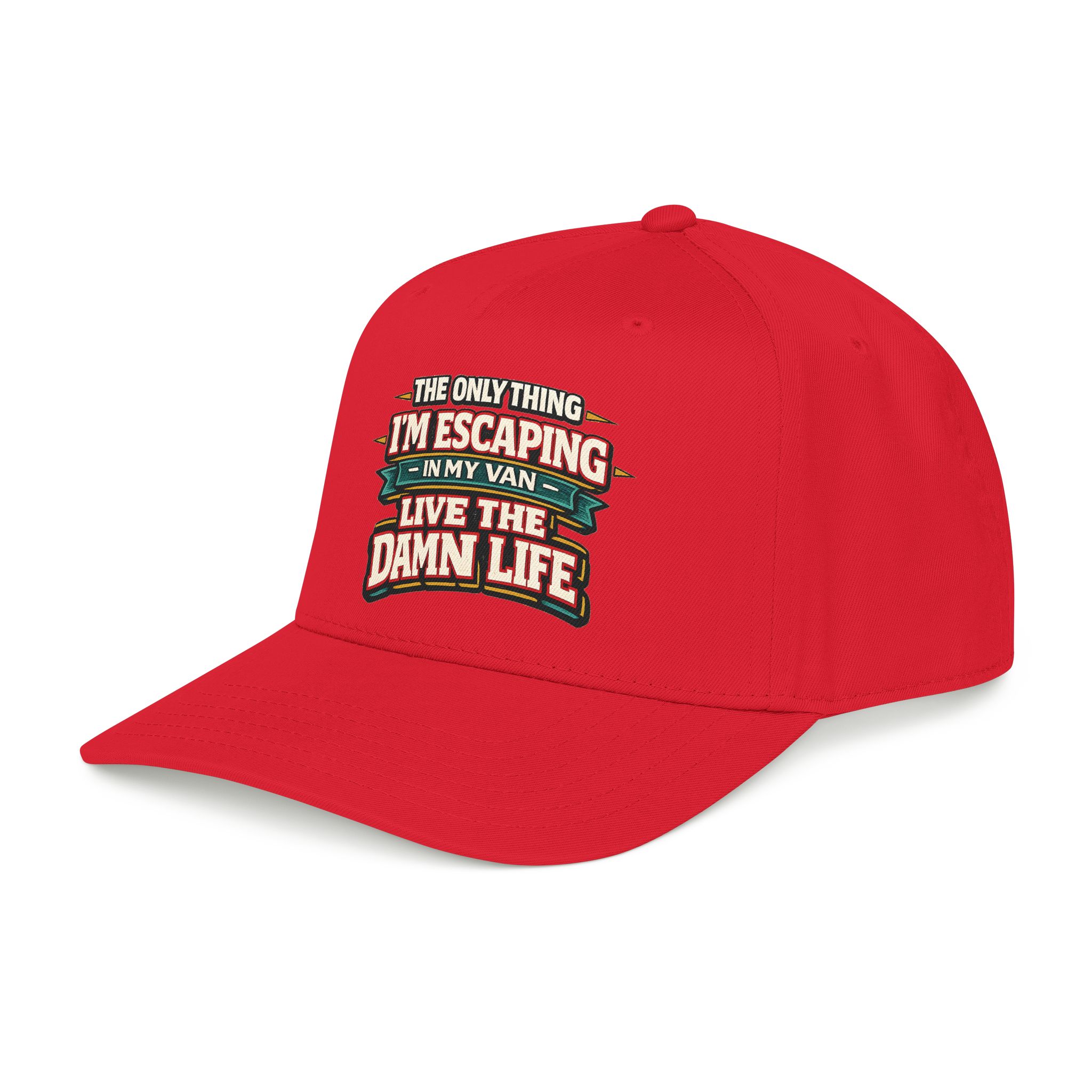 Baseball Cap - "The Only Thing I´m Escaping" Design F**K-Line