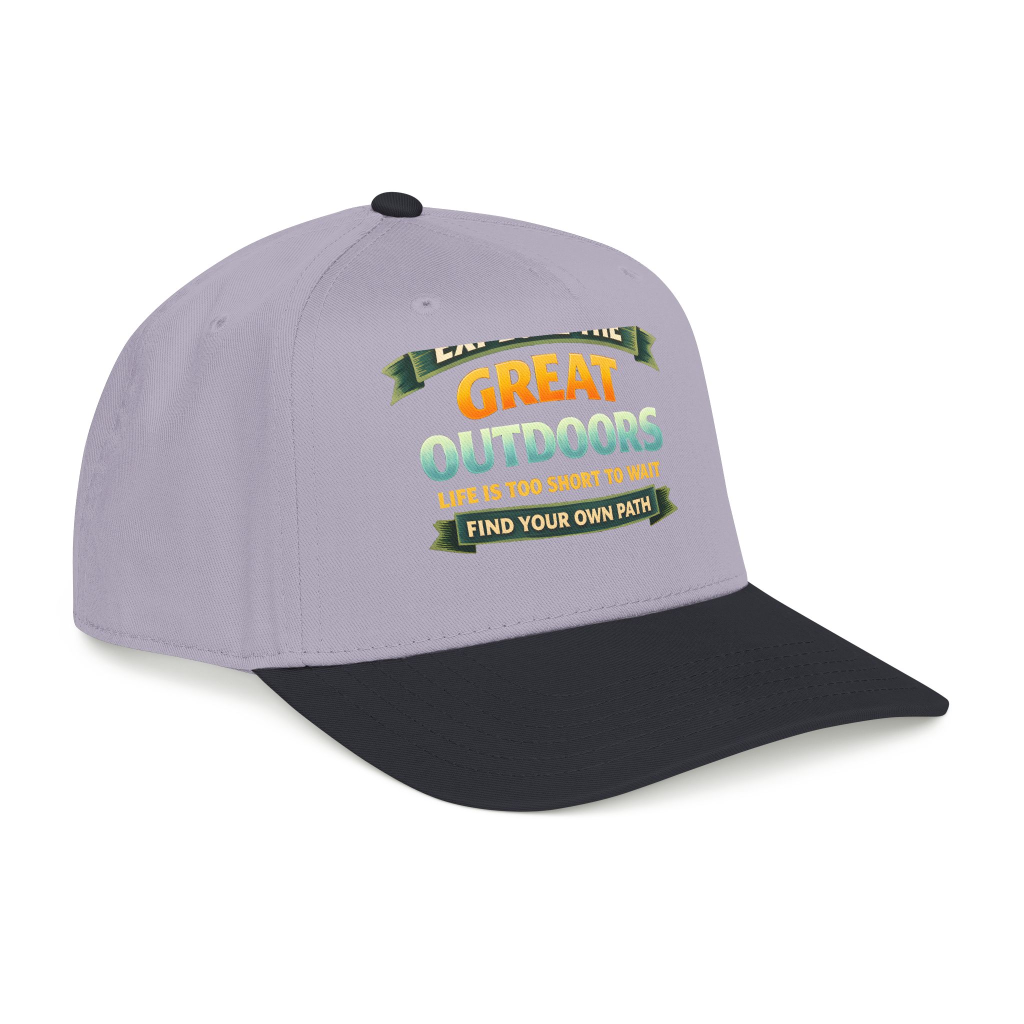 10321022598357612926_2048.jpeg Baseball Cap - "Explore The Great Outdoors" Design Scenic-Line
