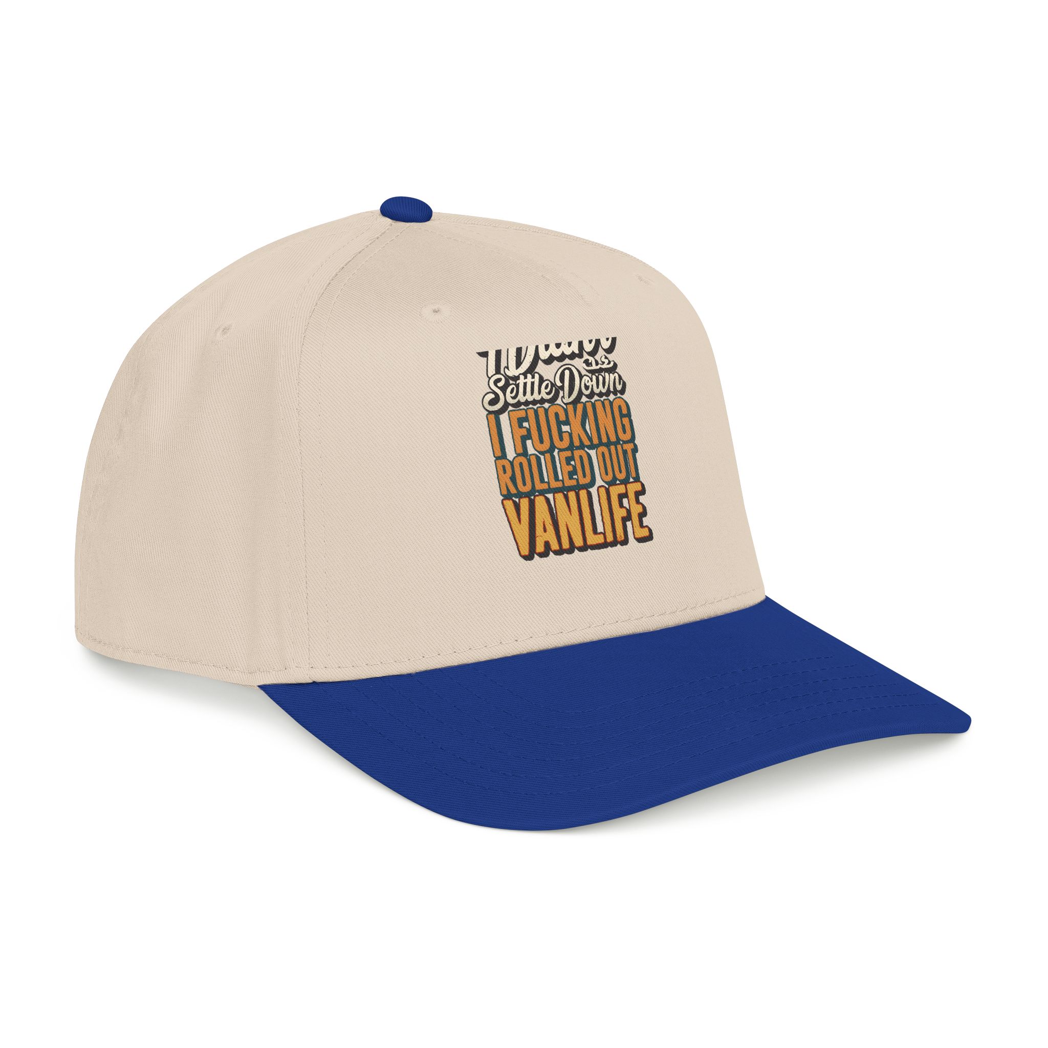 Baseball Cap - "Dind´t Settle Down" Design F**K-Line