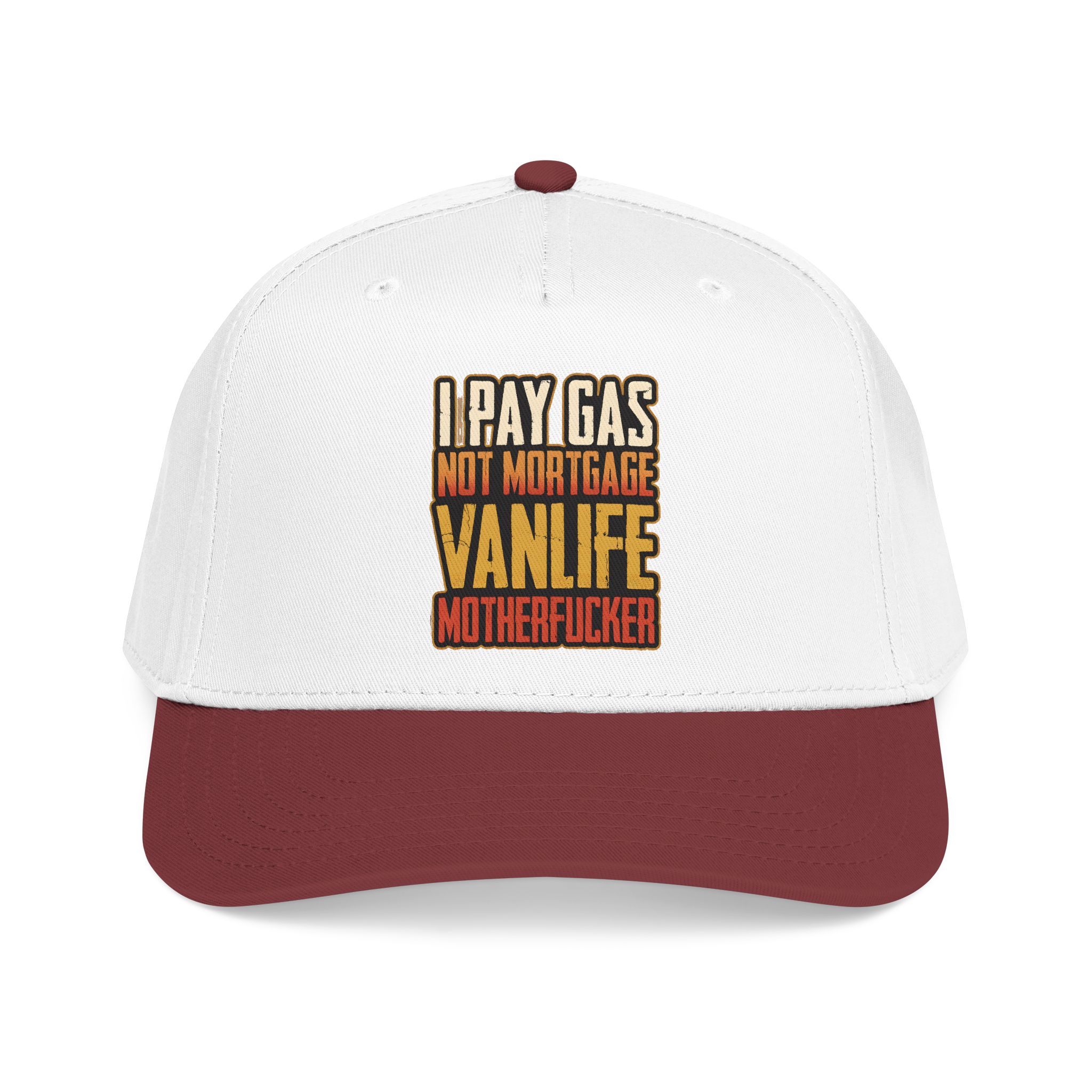 Baseball Cap - "I Pay Gas Not Mortgage" Design F**K-Line