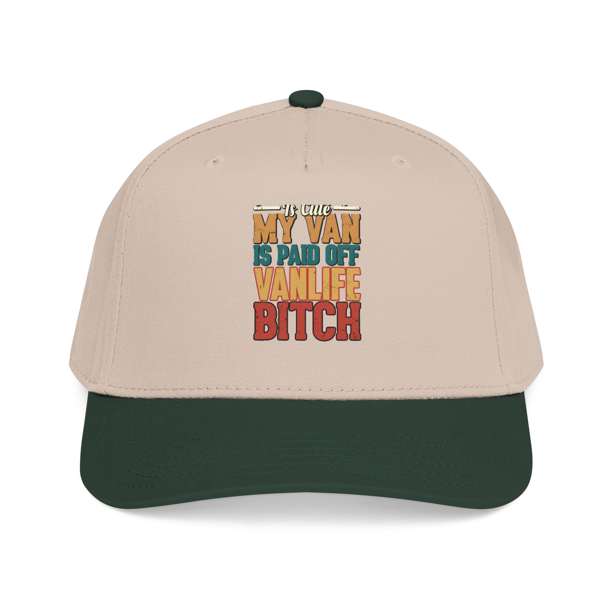 Baseball Cap - "Your Mortgage Is Cute" Design F**K-Line