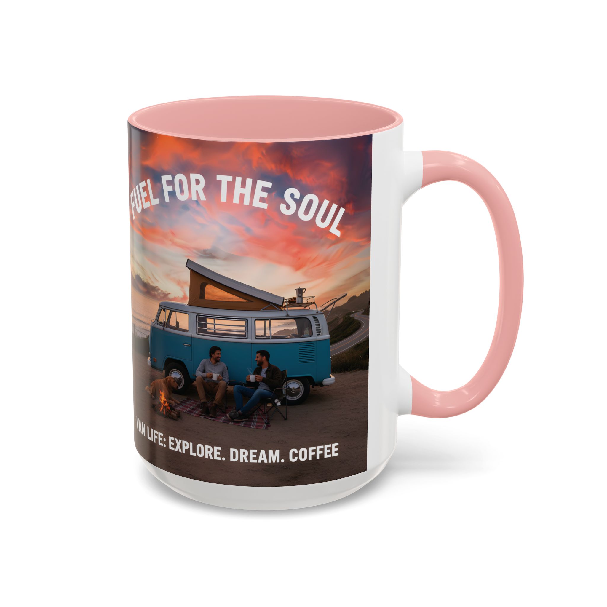 10340299245584310604_2048.jpeg Accent Coffee Mug (11, 15oz) — "Fuel for the Soul"