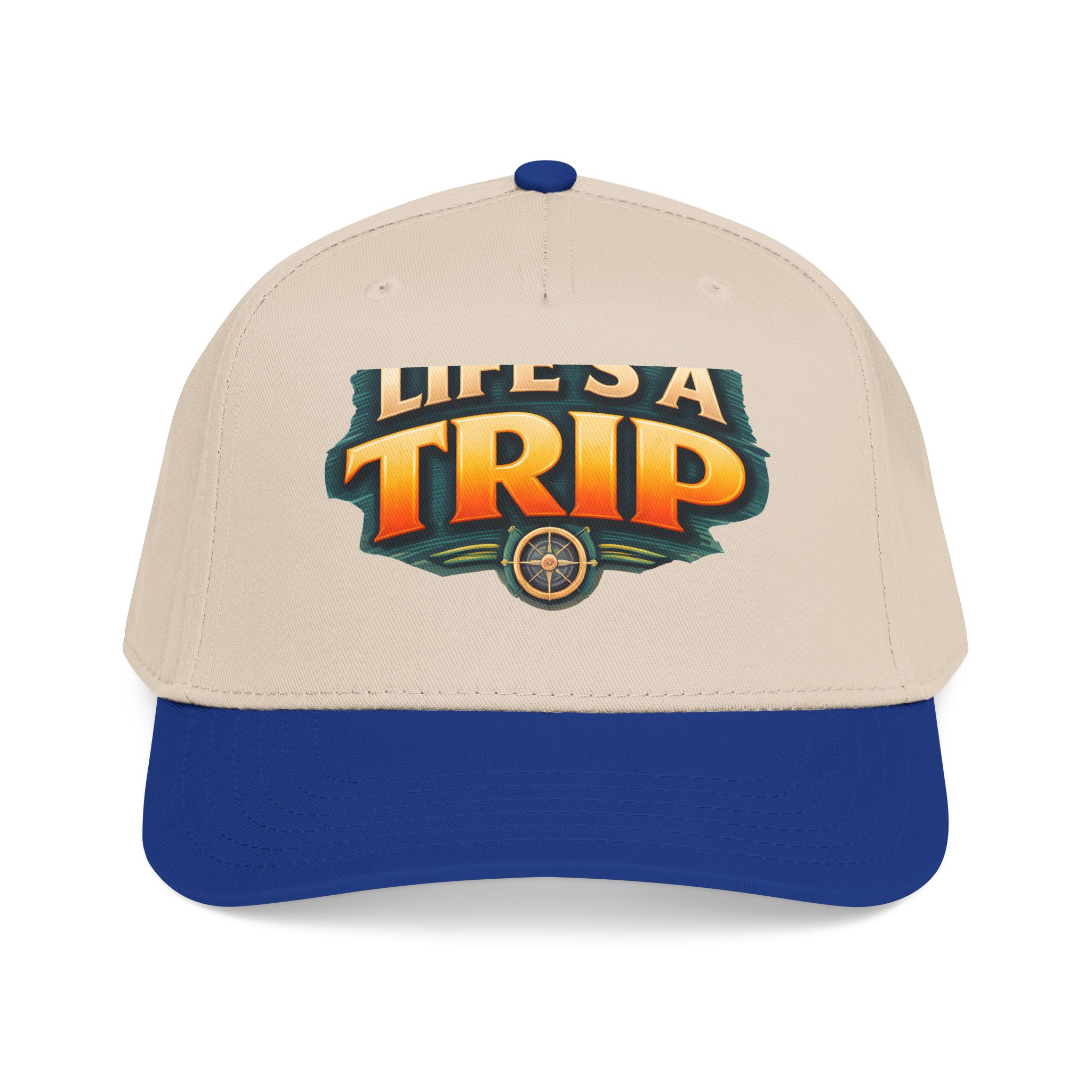 Baseball Cap - "Lifes A Trip" Design Scenic-Line