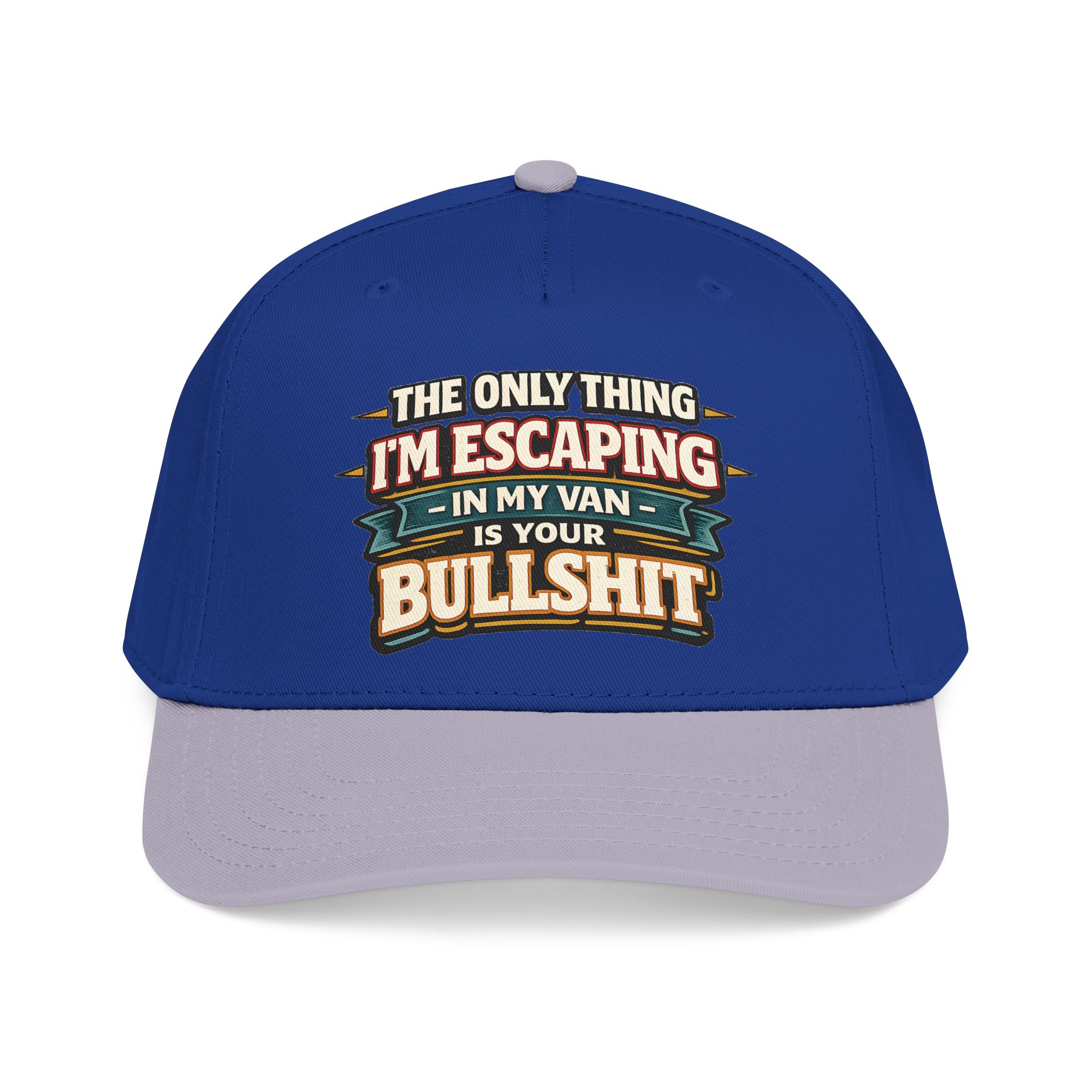 Baseball Cap - "The Only Thing I´m Escaping" Design F**K-Line