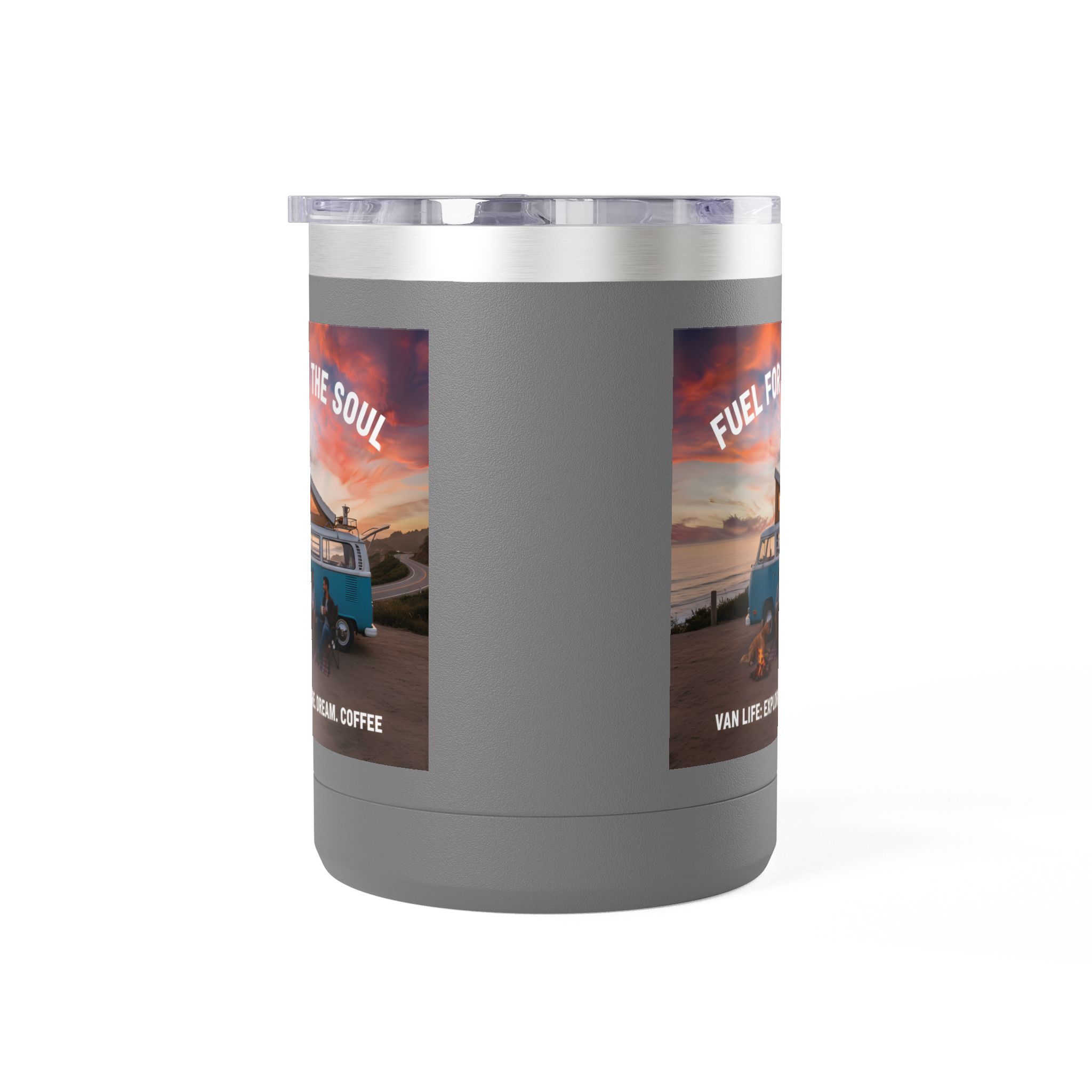 Coffee Mug Tumbler, 15oz — "Fuel for the Soul"