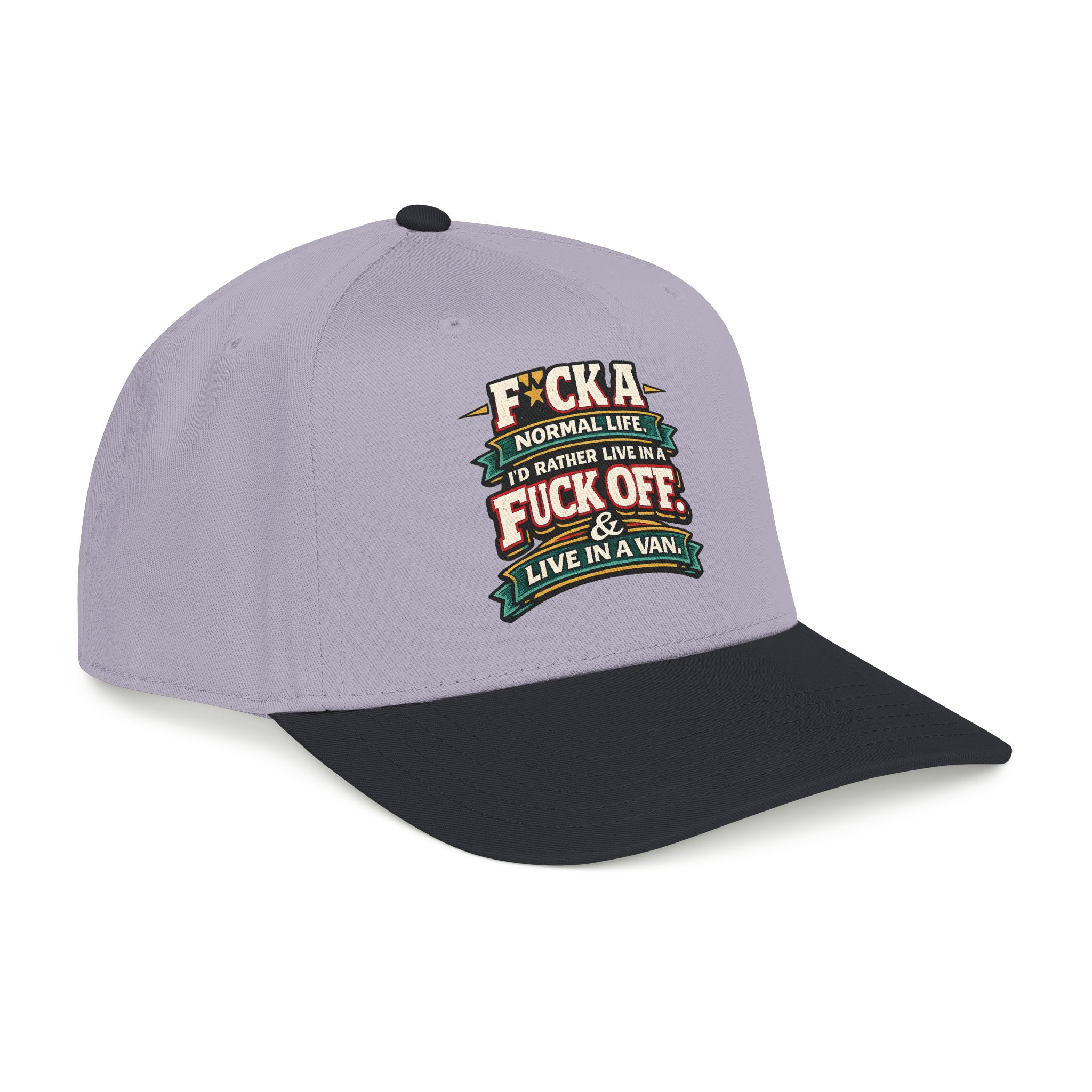 Baseball Cap - "Fuck A Normal Life" Design F**K-Line
