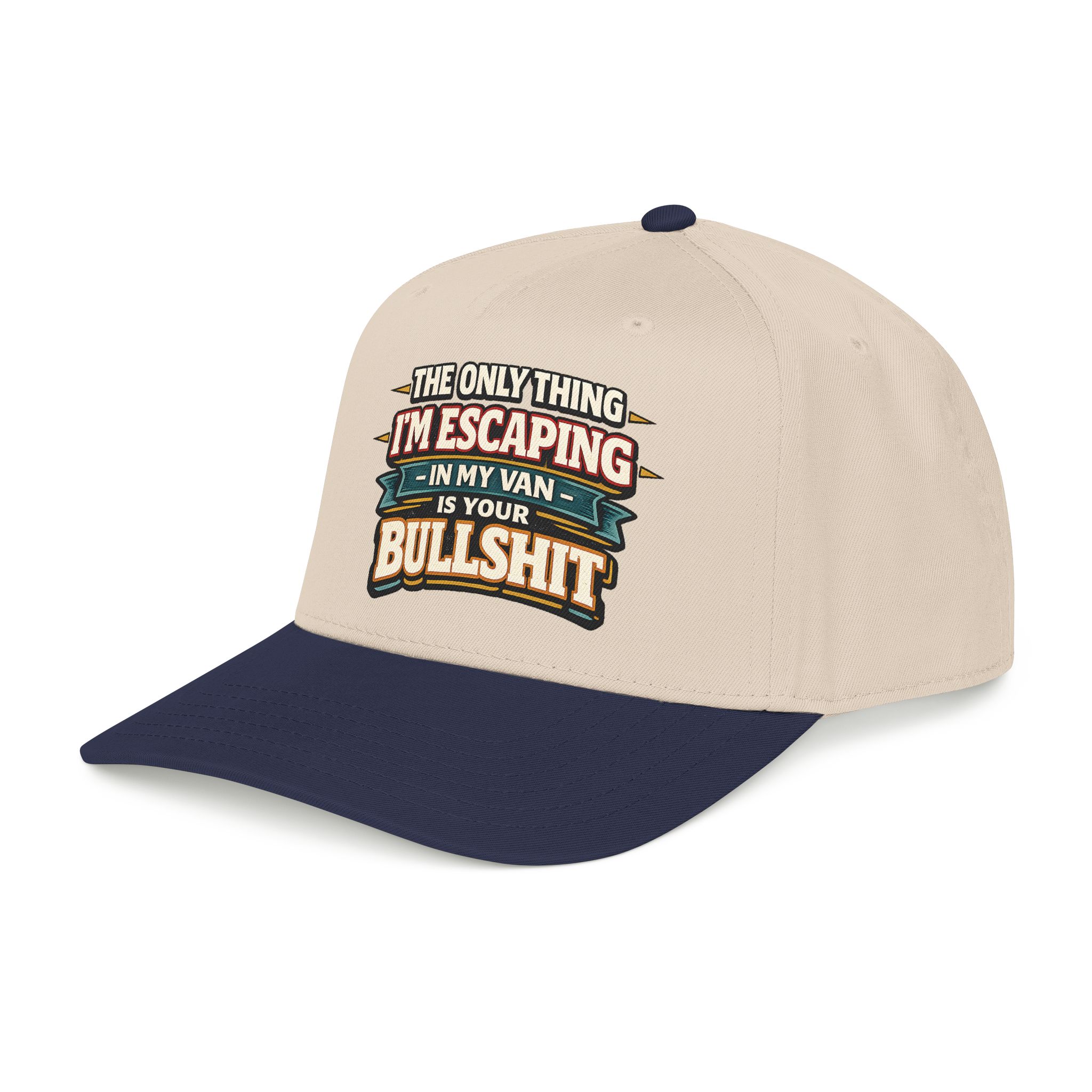 Baseball Cap - "The Only Thing I´m Escaping" Design F**K-Line