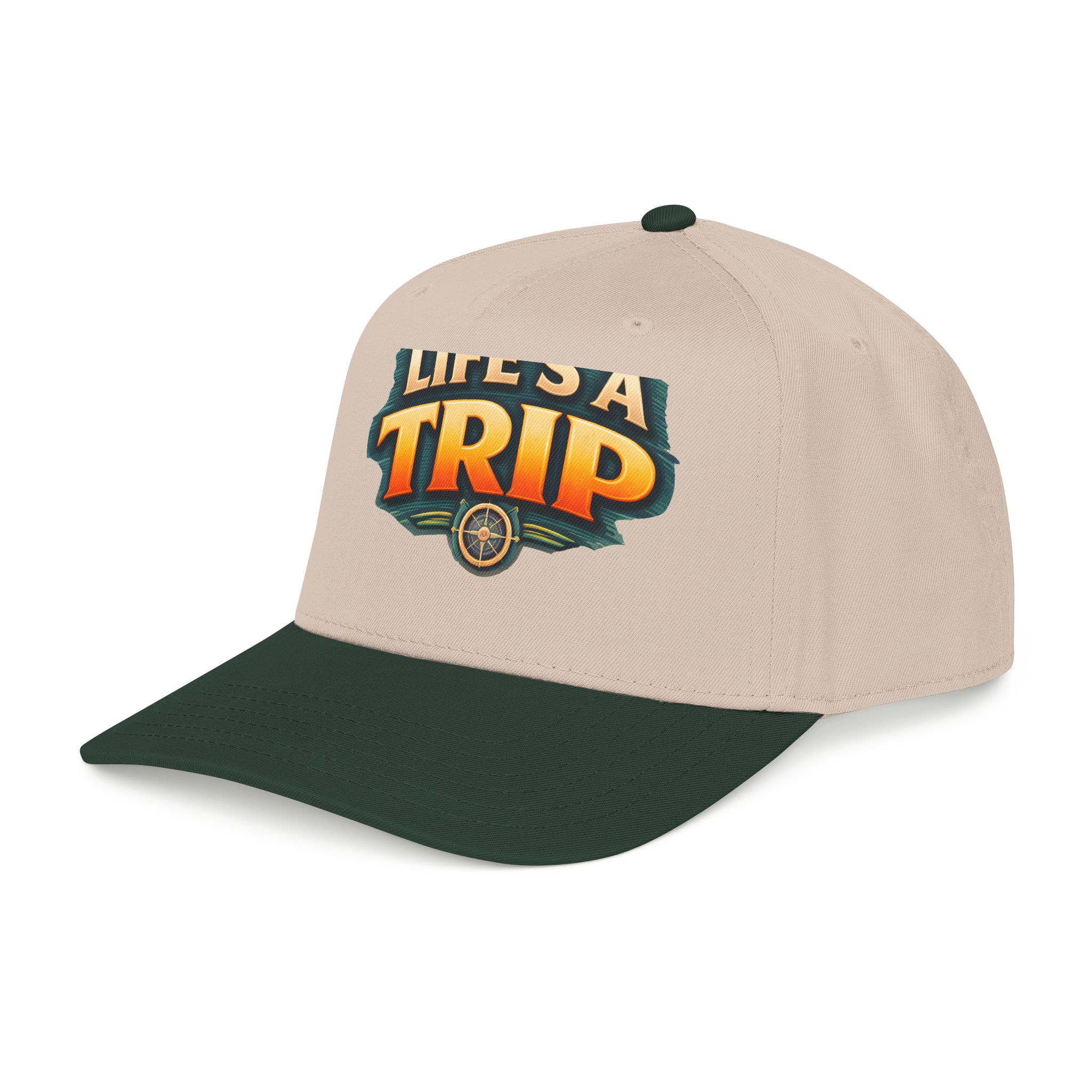 Baseball Cap - "Lifes A Trip" Design Scenic-Line