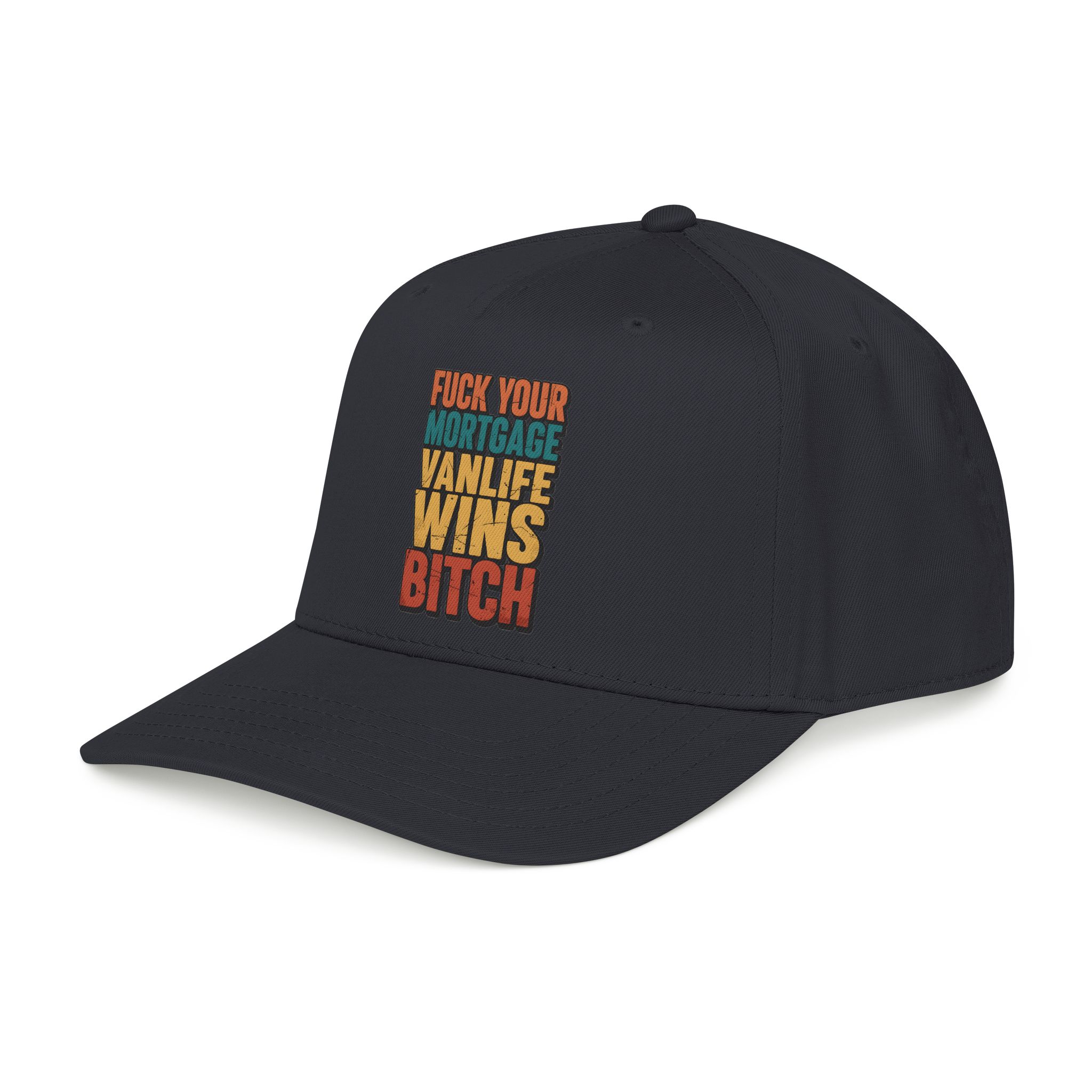 Baseball Cap - "Fuck Your Mortgage" Design F**K-Line
