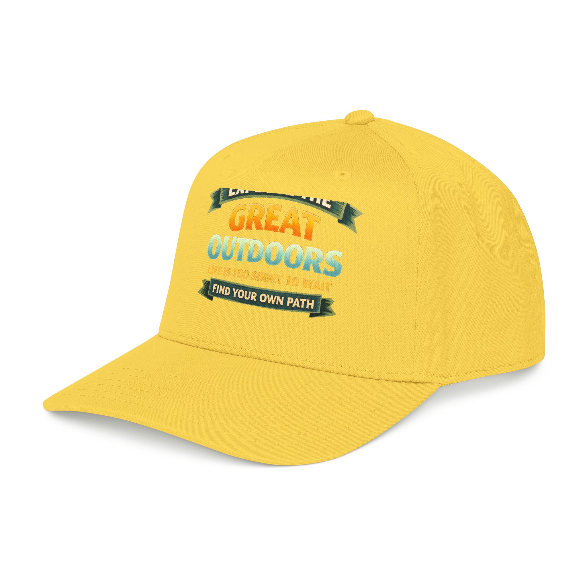 10417209117977415598_2048-1.jpeg Baseball Cap - "Explore The Great Outdoors" Design Scenic-Line