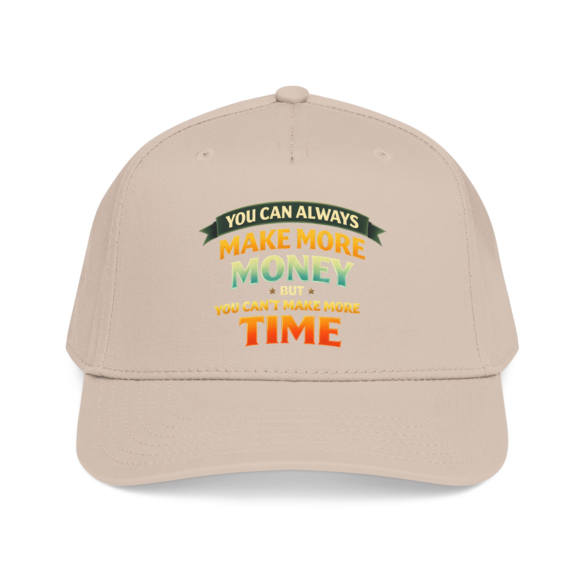 Baseball Cap - "You Can Always Make More Money" Design Scenic-Line