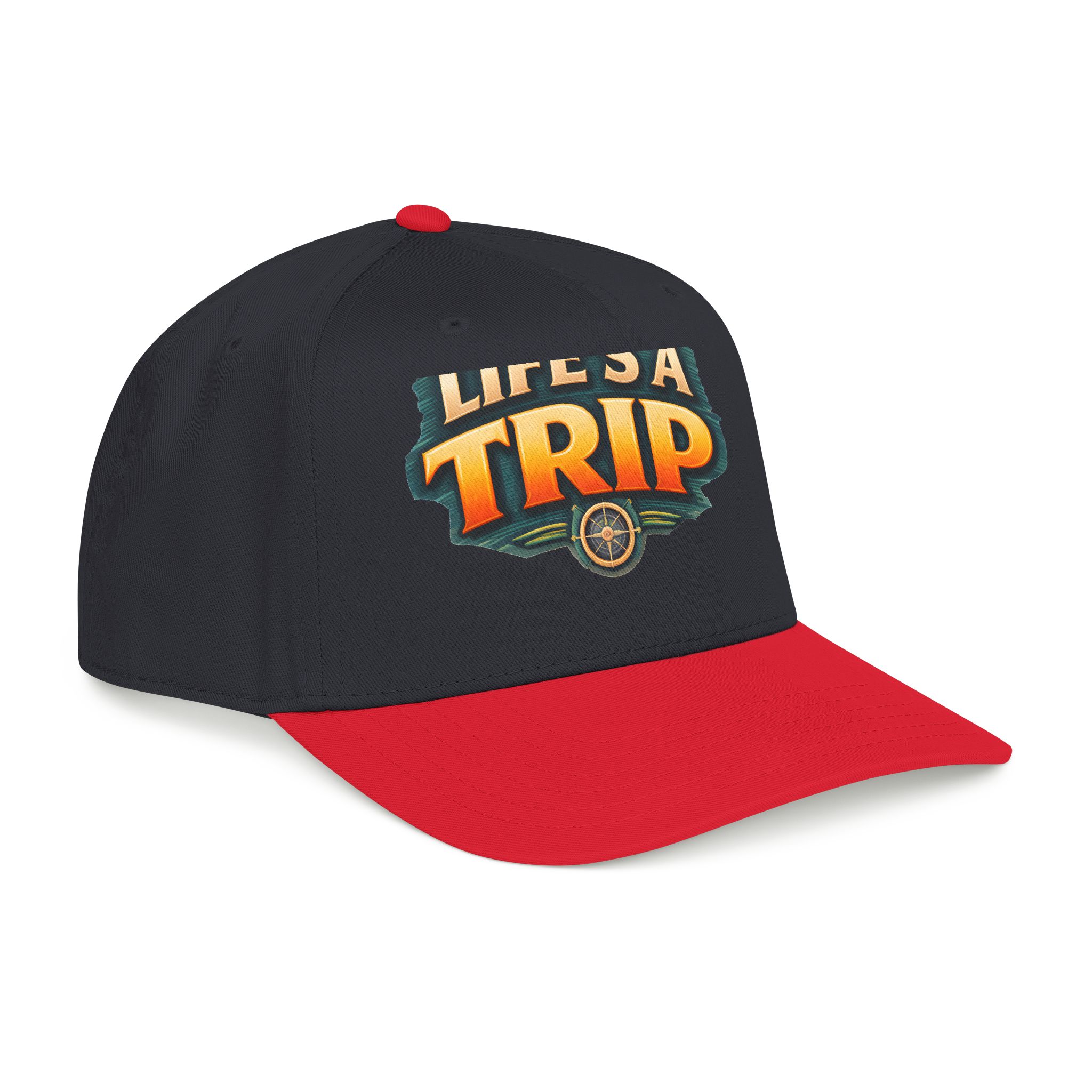 Baseball Cap - "Lifes A Trip" Design Scenic-Line
